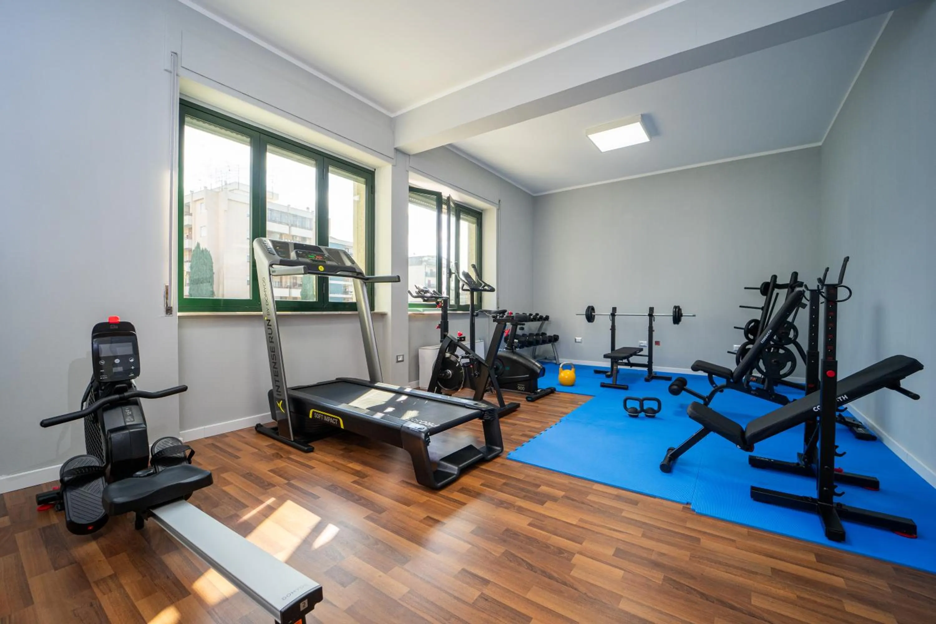 Fitness centre/facilities in Hotel Europa