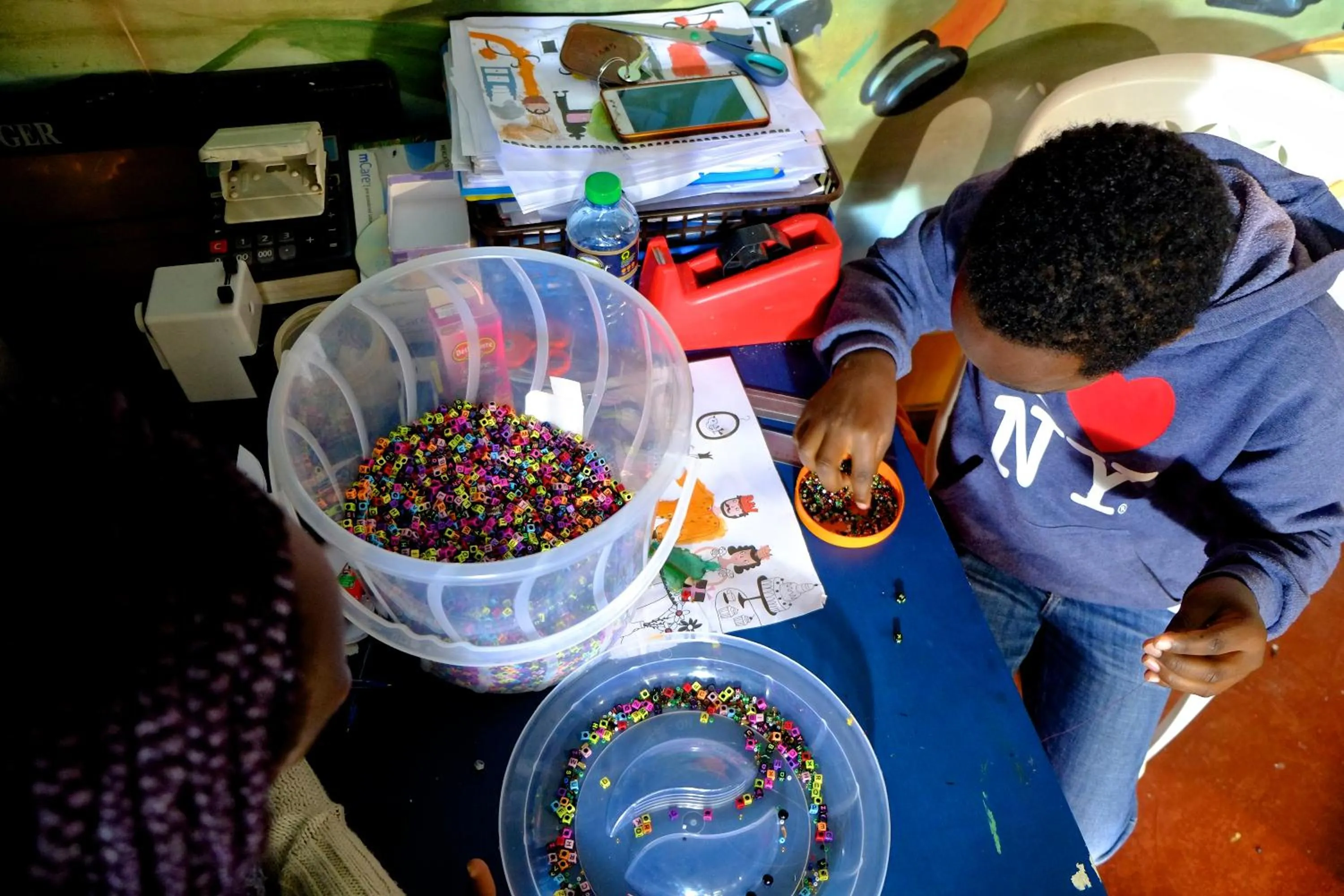 Kids's club in The Great Rift Valley Lodge & Golf Resort