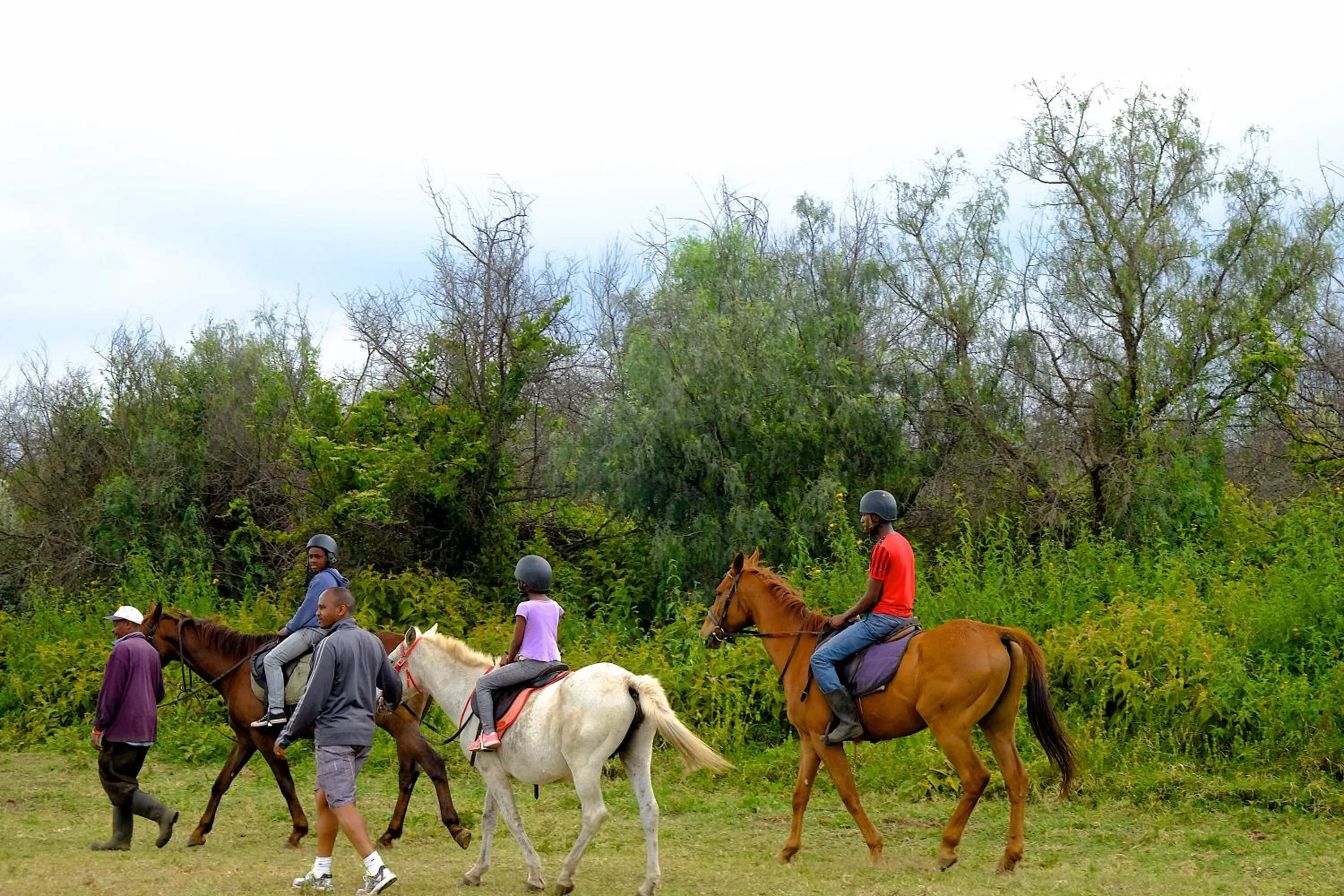 Horse-riding in The Great Rift Valley Lodge & Golf Resort