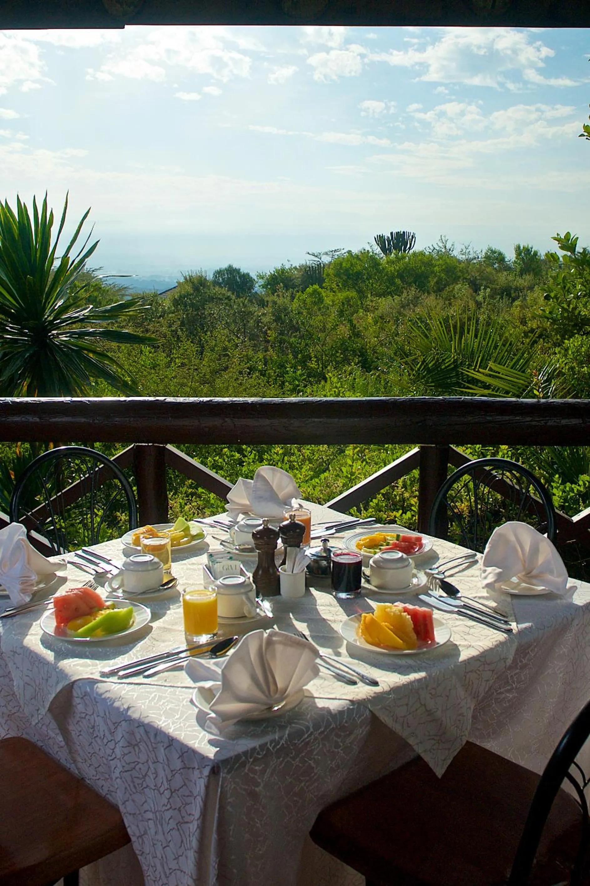 Breakfast in The Great Rift Valley Lodge & Golf Resort