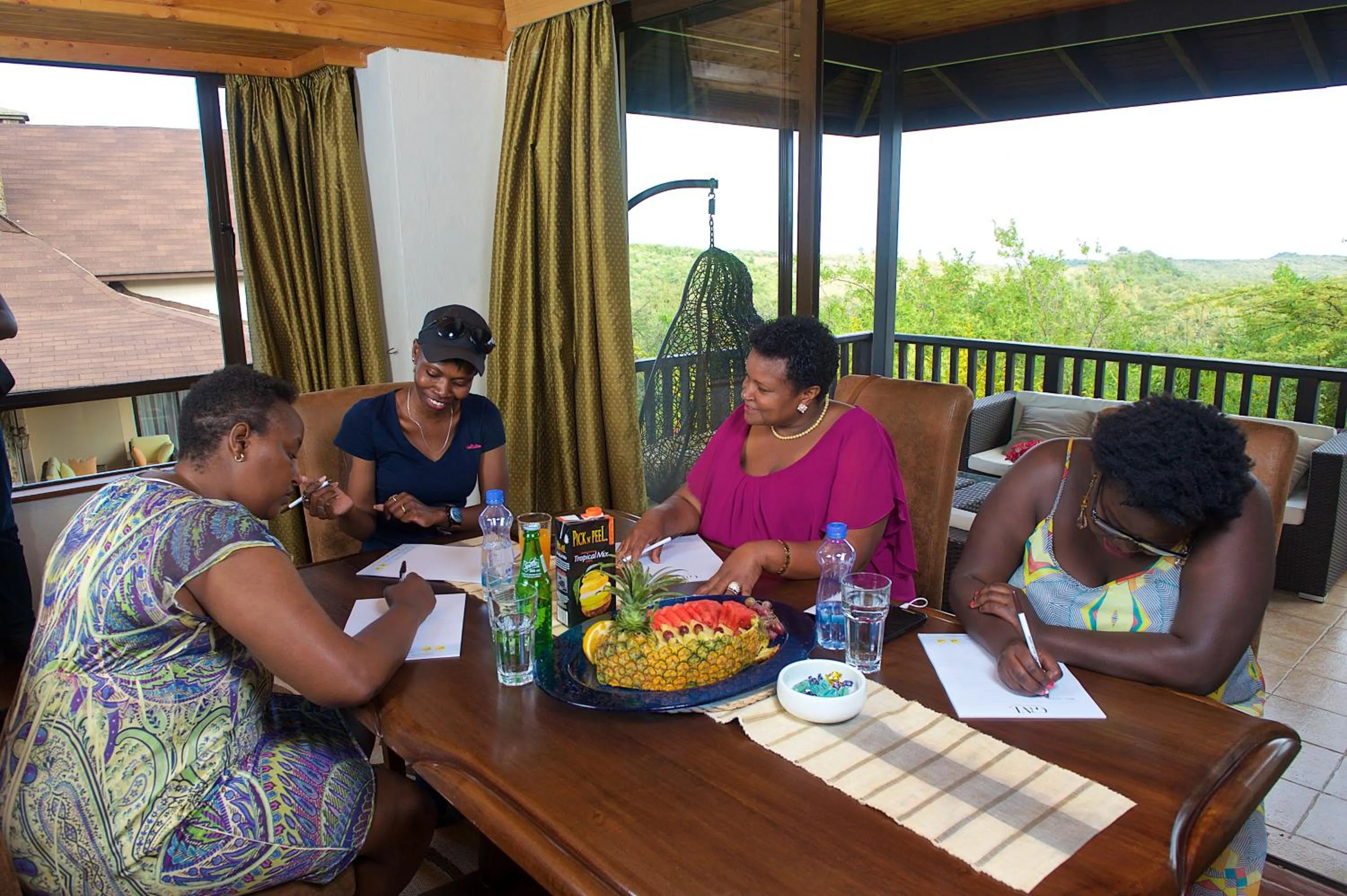 Natural landscape in The Great Rift Valley Lodge & Golf Resort