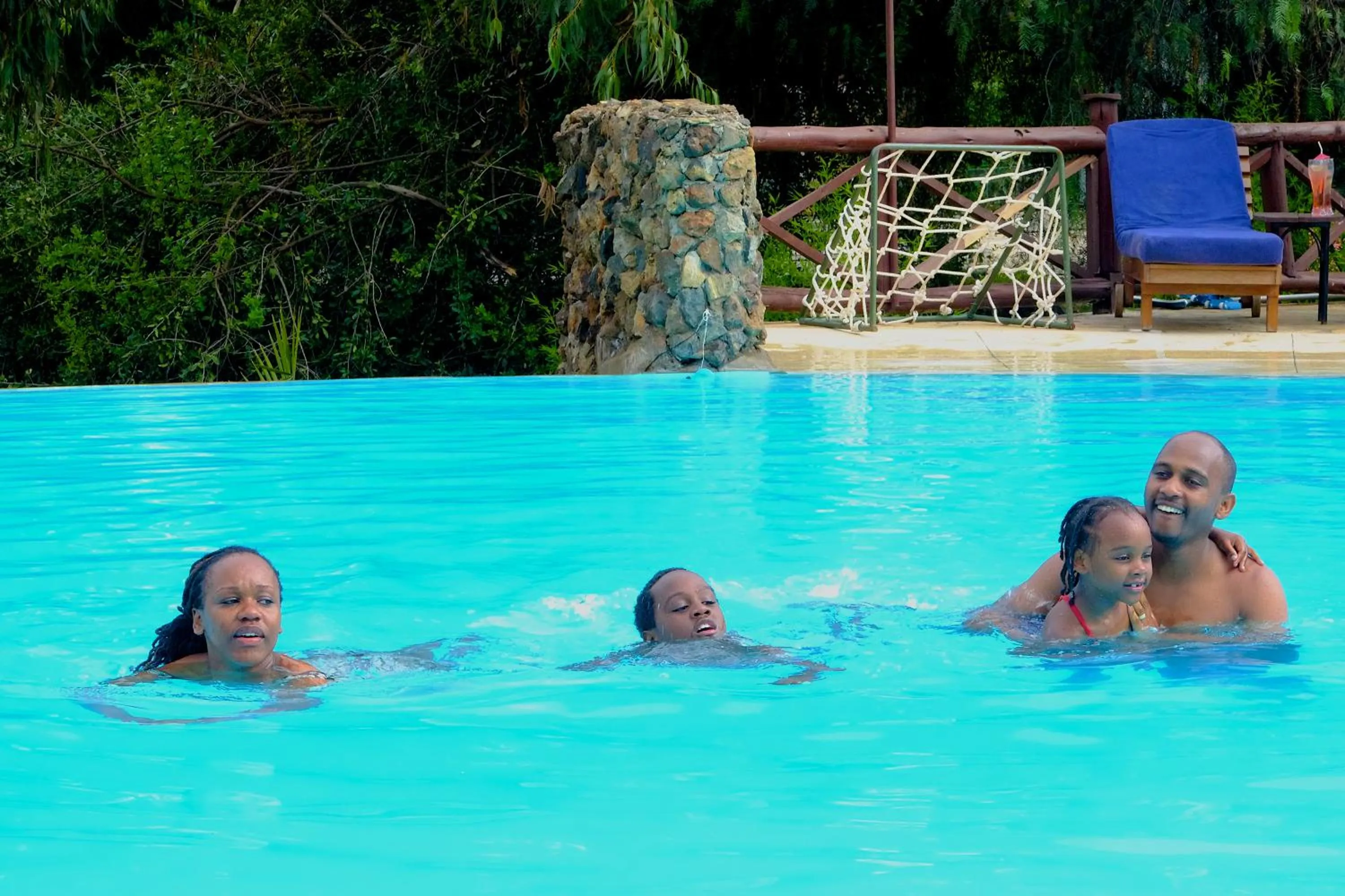 Swimming pool in The Great Rift Valley Lodge & Golf Resort