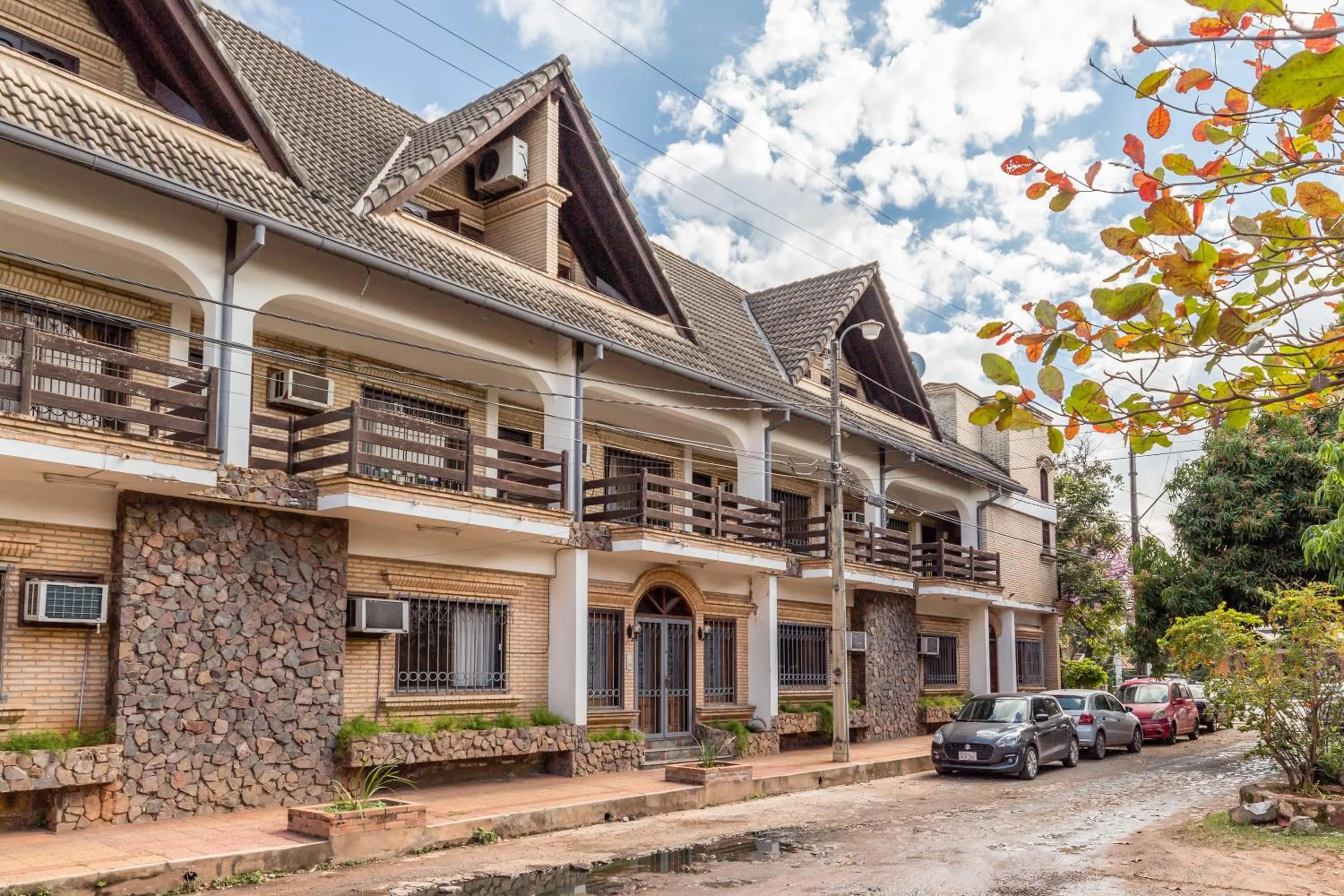 Property building in Paramanta Lifestyle Hotel