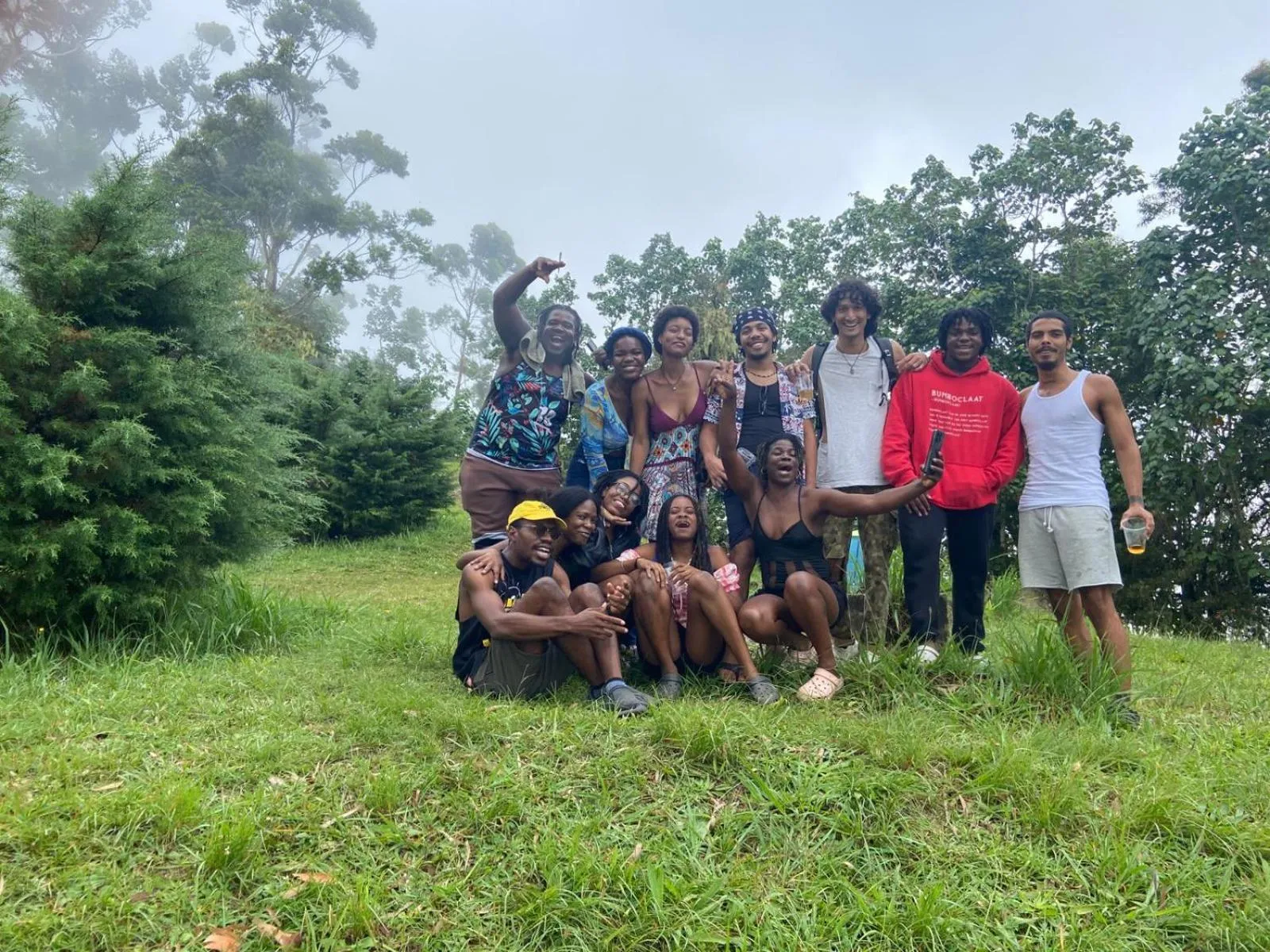 Staff in Ragamuffin Hostel