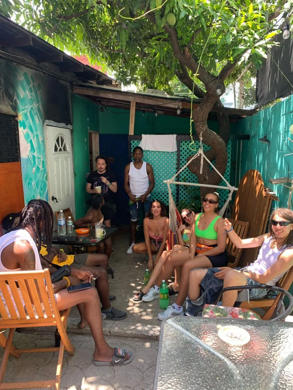 People in Ragamuffin Hostel