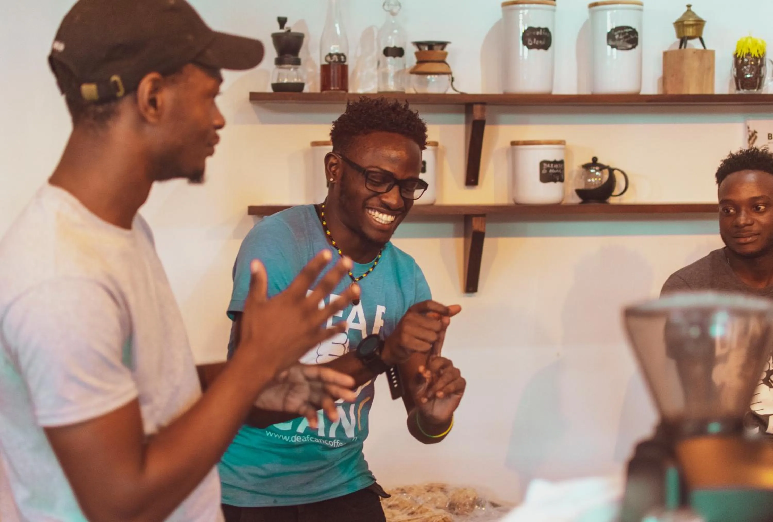 Staff in Ragamuffin Hostel