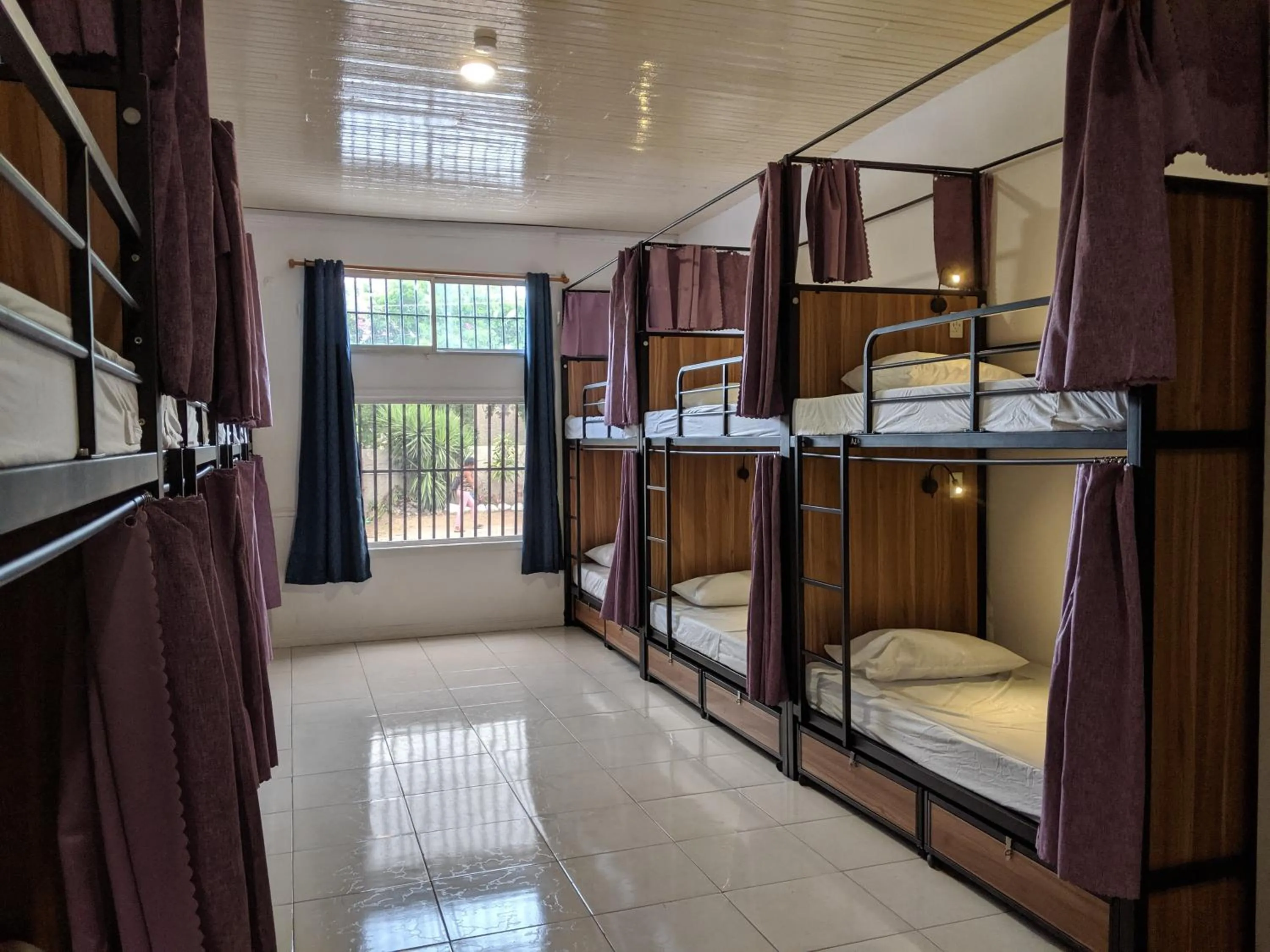 bunk bed, Bed in Ragamuffin Hostel