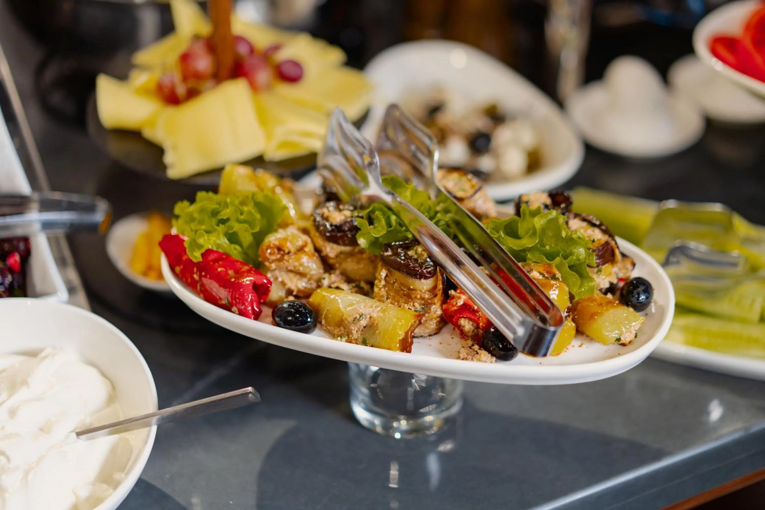 Food in Tapis Rouge Design Boutique Hotel