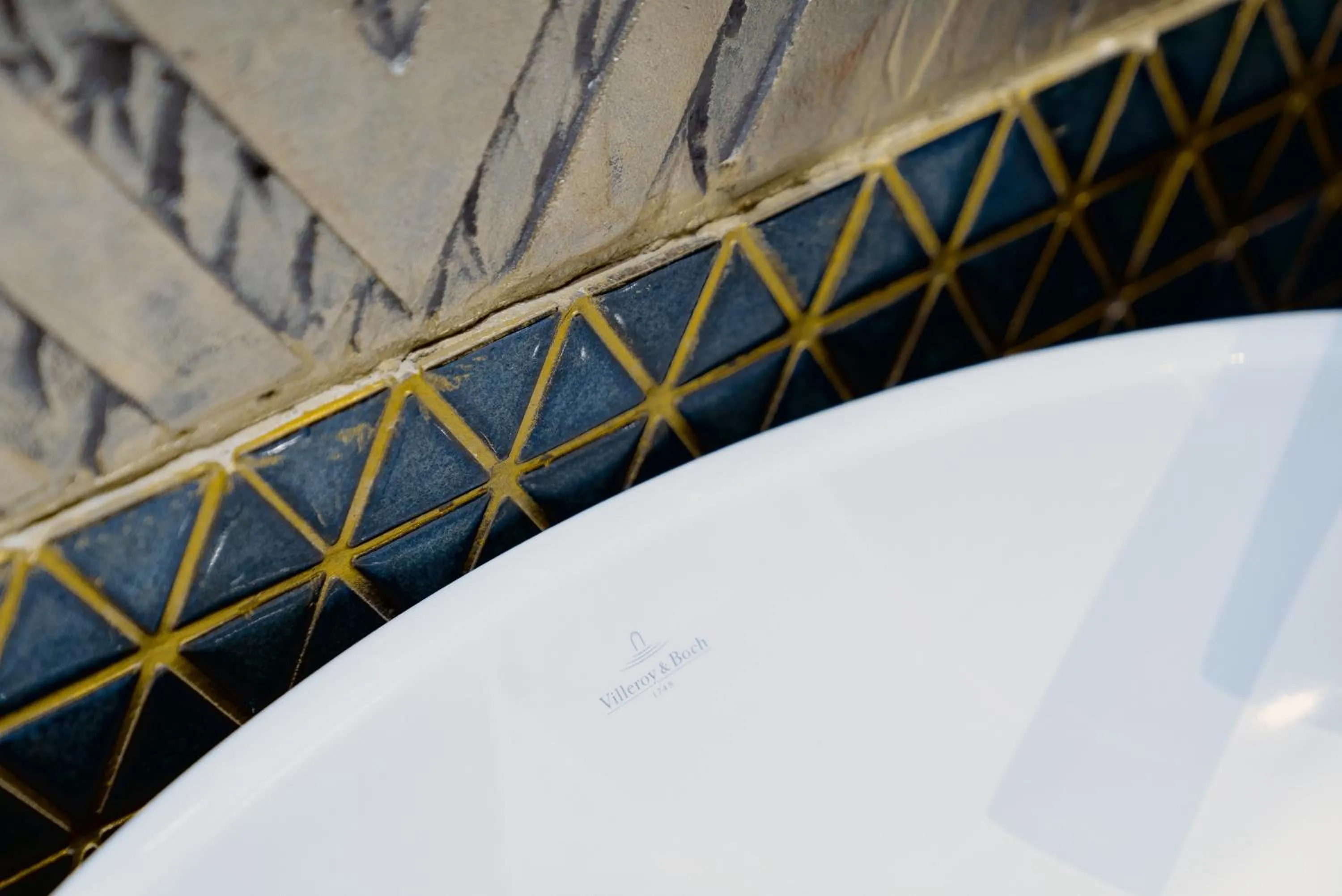 Decorative detail in Tapis Rouge Design Boutique Hotel