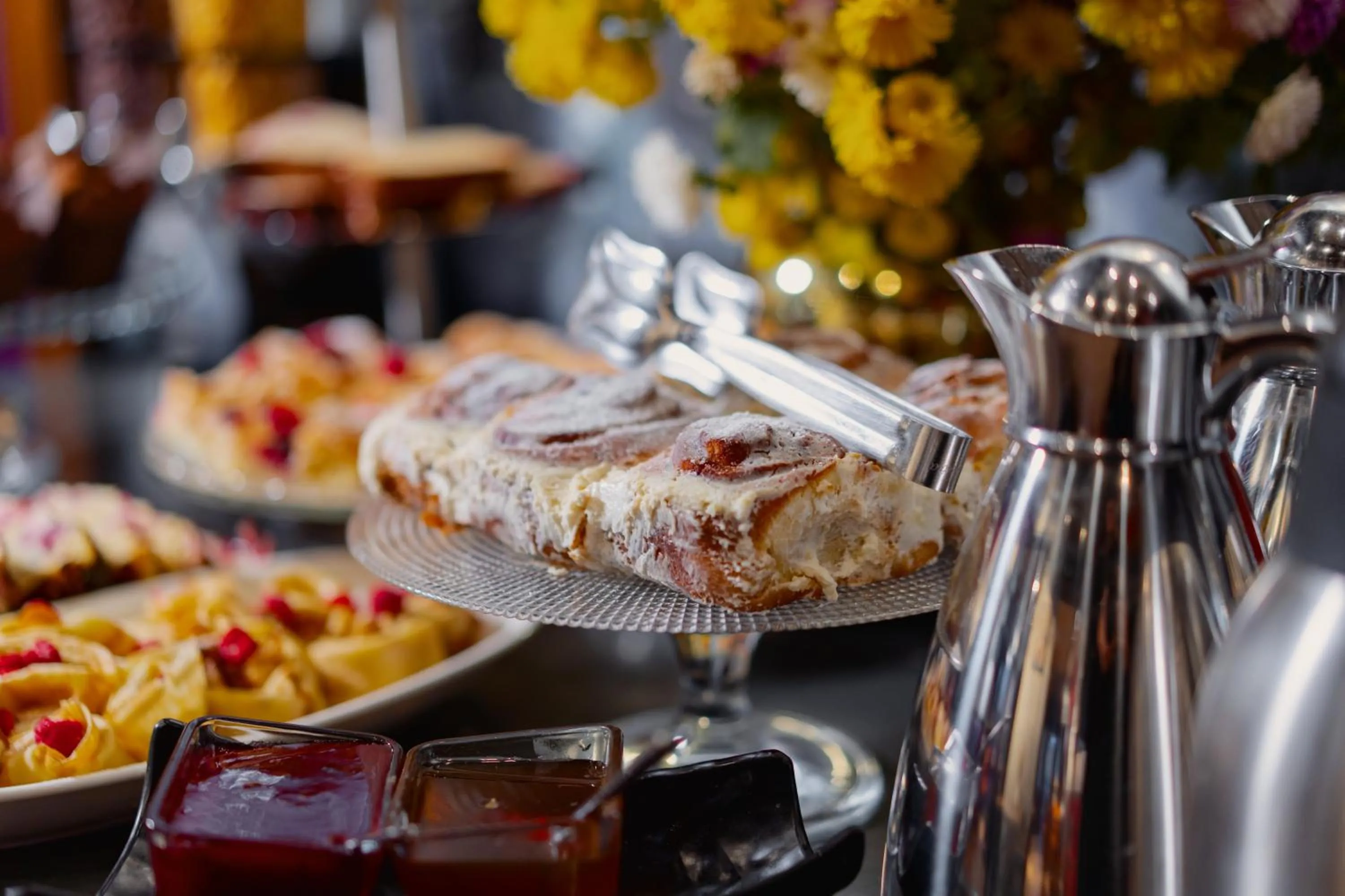 Food and drinks in Tapis Rouge Design Boutique Hotel