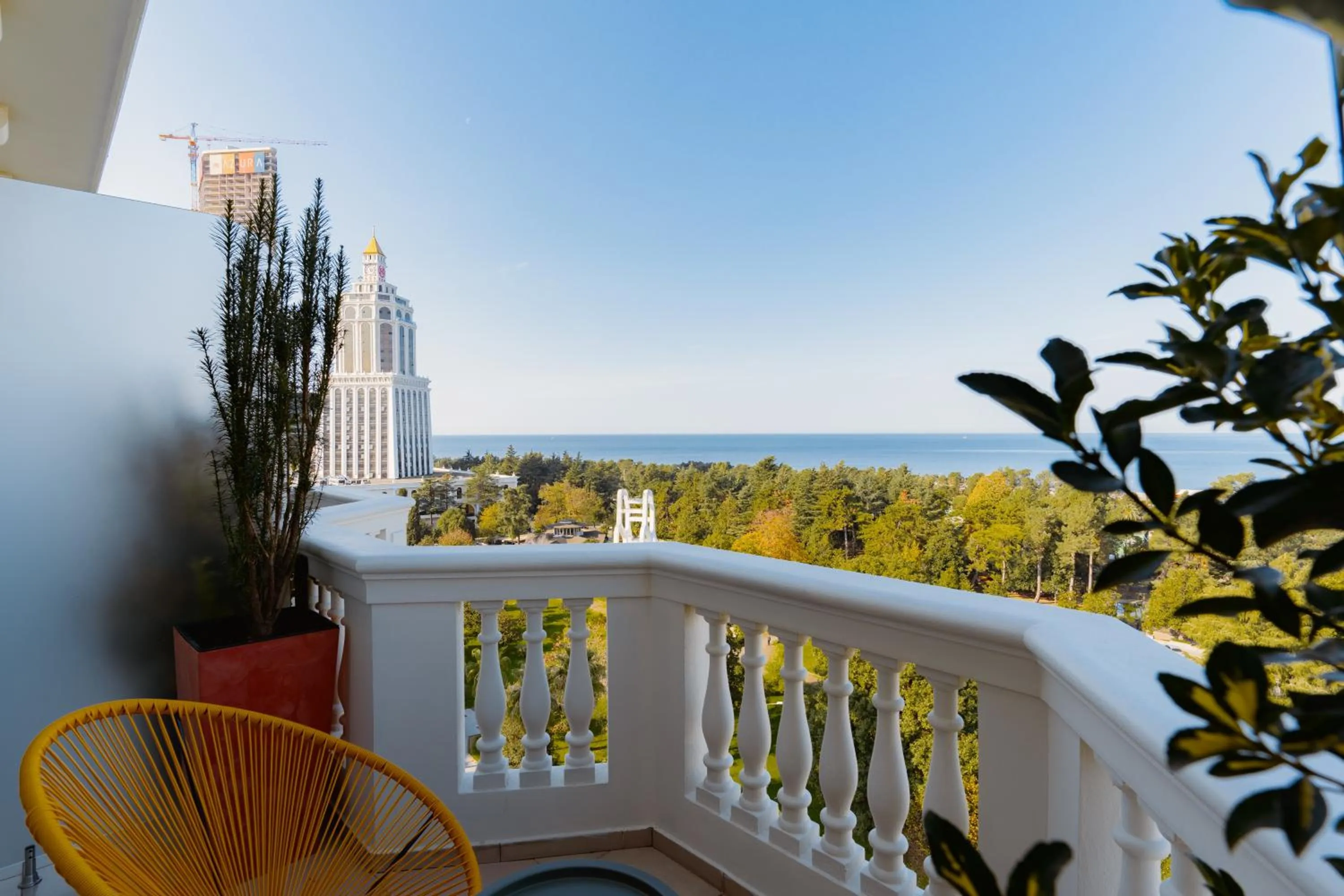 View (from property/room) in Tapis Rouge Design Boutique Hotel