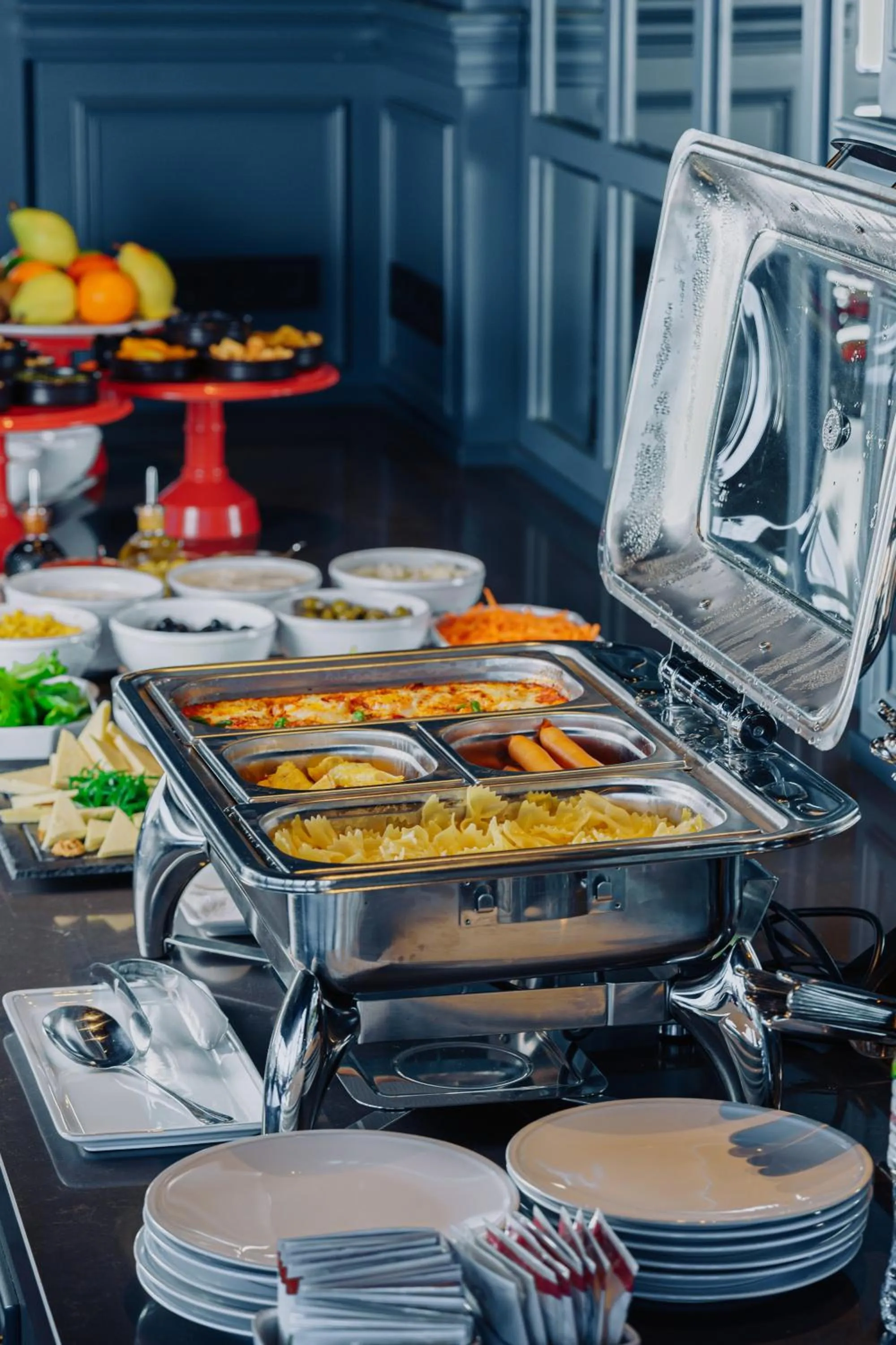 Breakfast in Tapis Rouge Design Boutique Hotel