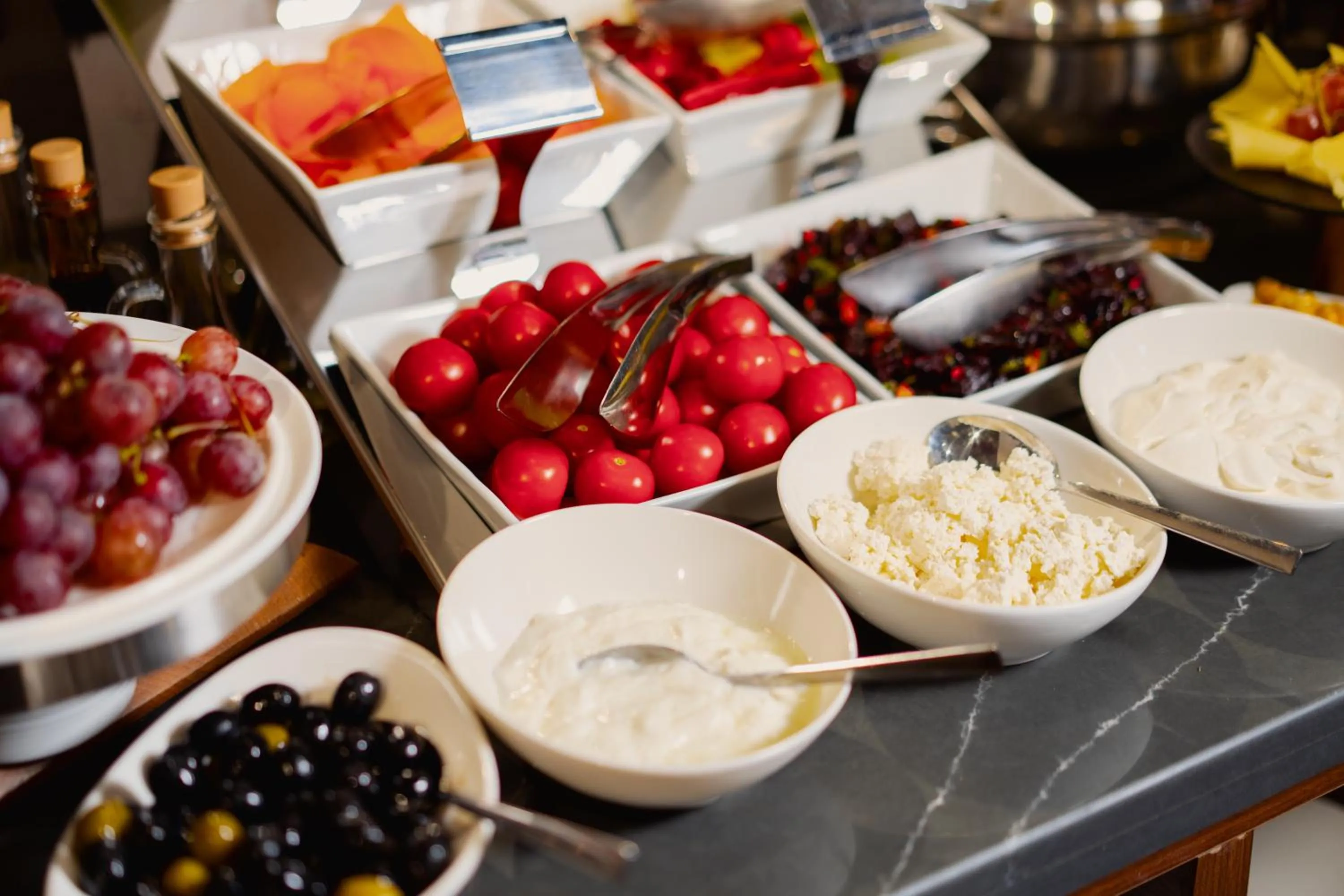 Food in Tapis Rouge Design Boutique Hotel