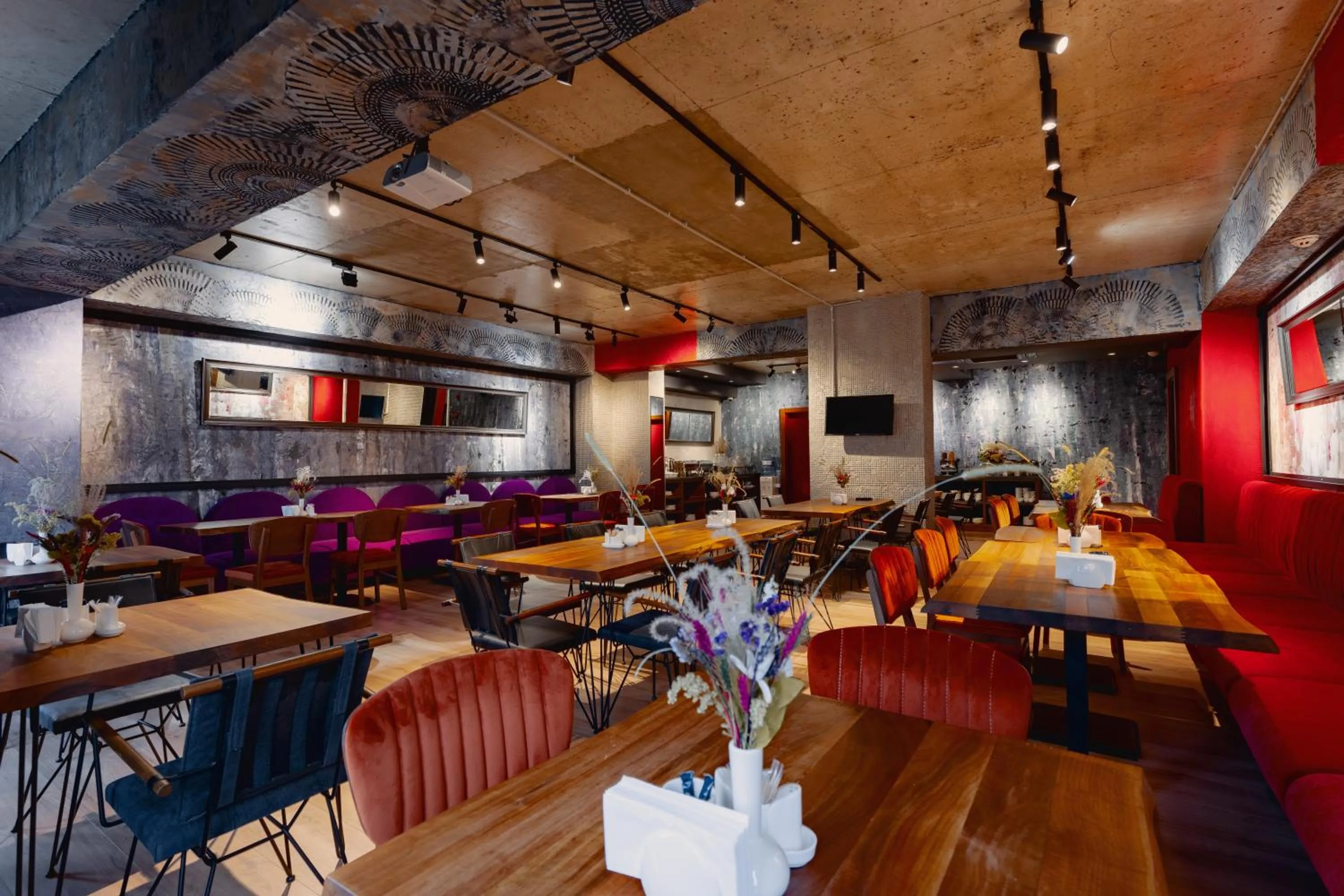 Breakfast in Tapis Rouge Design Boutique Hotel