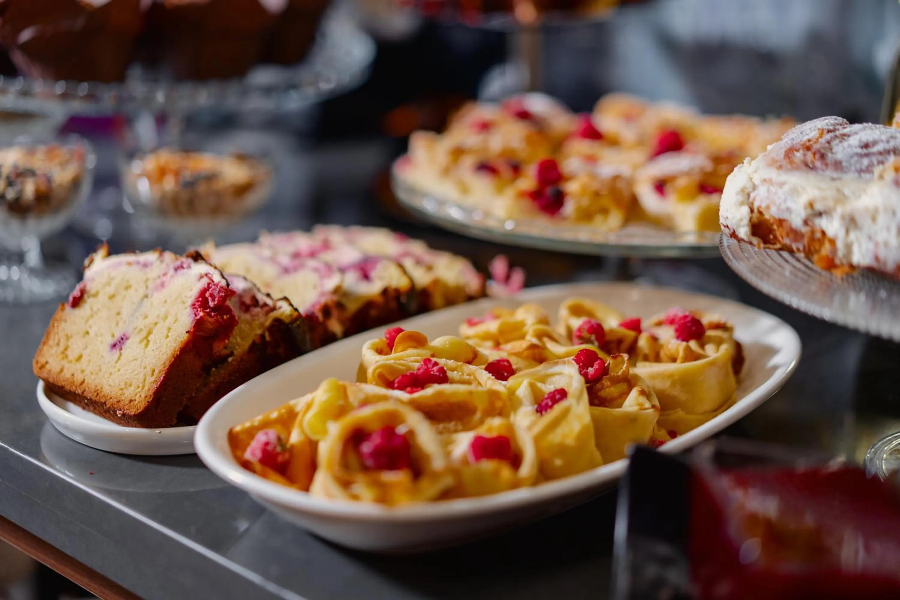 Food in Tapis Rouge Design Boutique Hotel