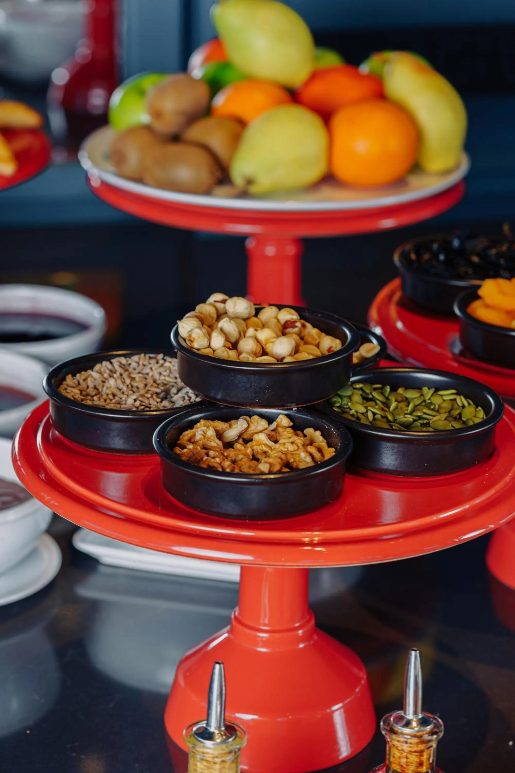 Breakfast in Tapis Rouge Design Boutique Hotel