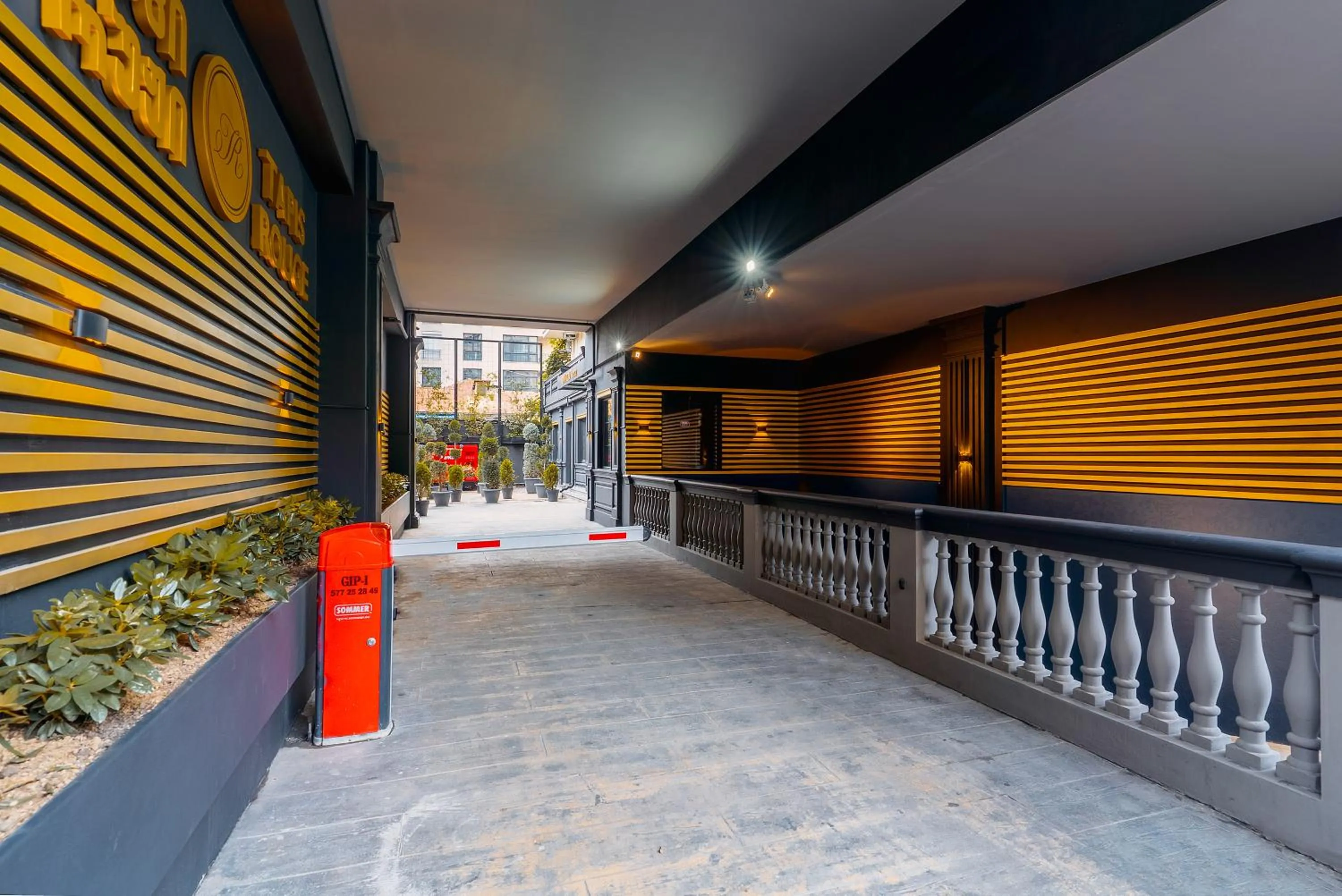 Property building in Tapis Rouge Design Boutique Hotel