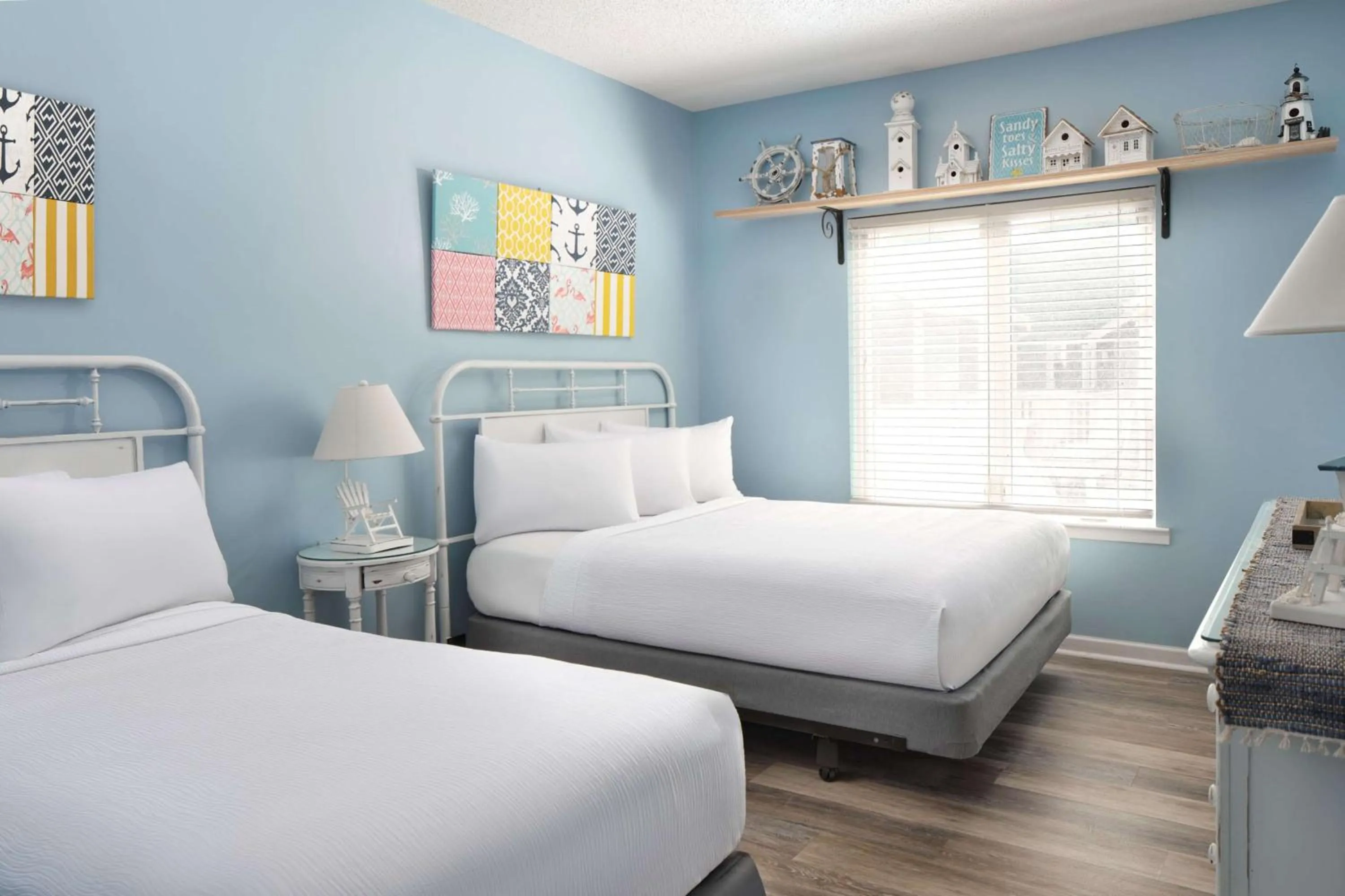 Bed in Kingston Plantation Condos