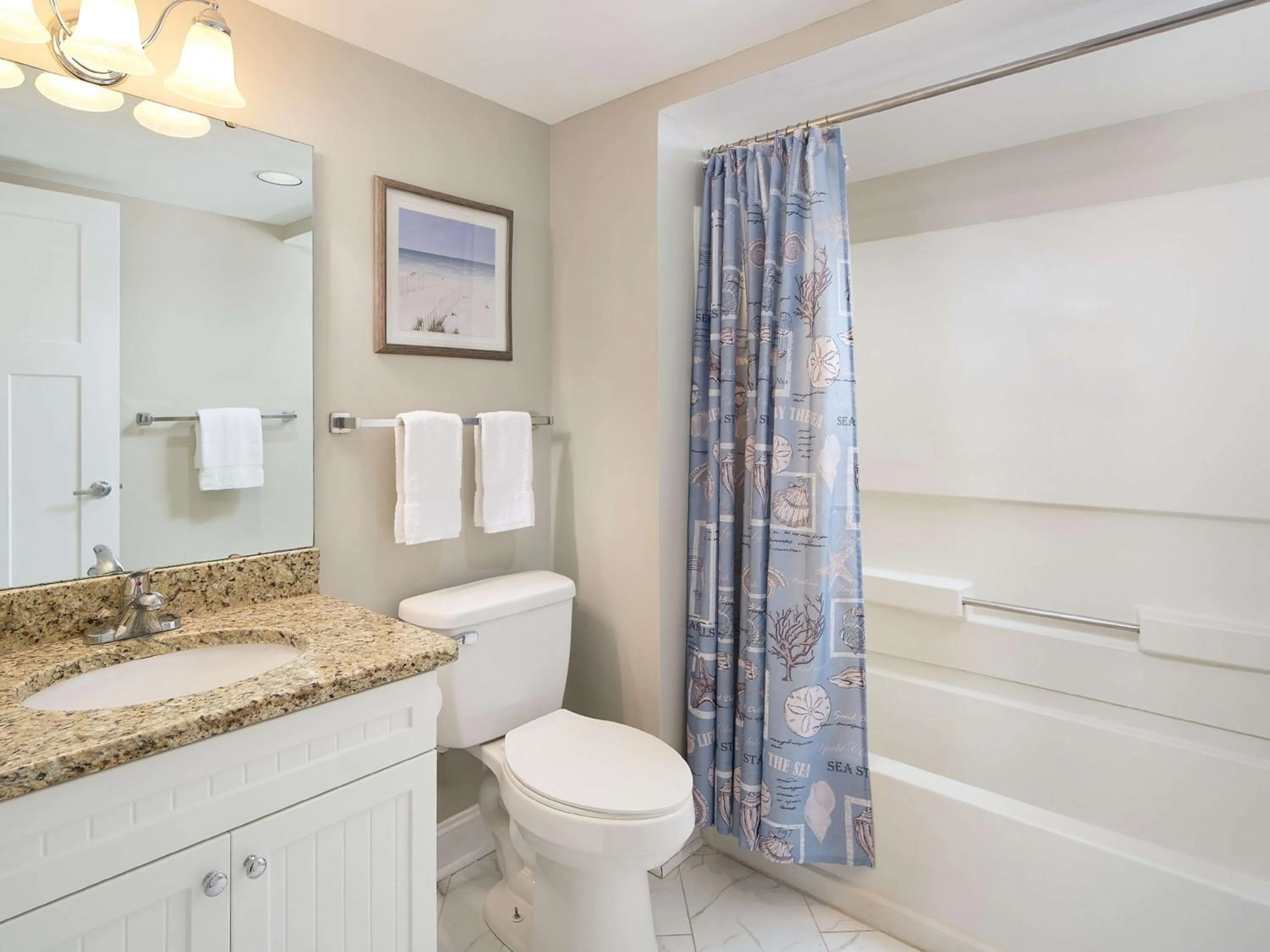 Bathroom in Kingston Plantation Condos
