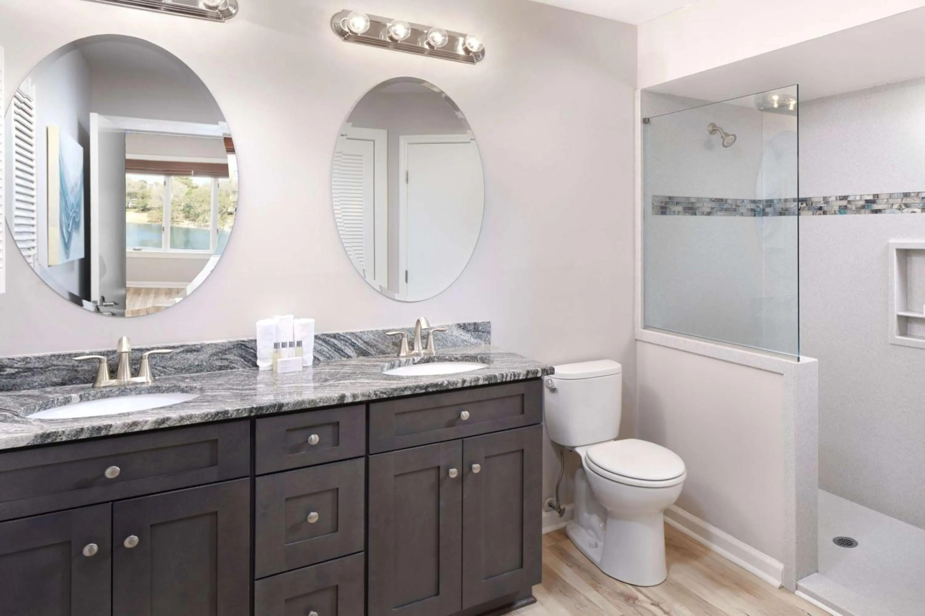 Bathroom in Kingston Plantation Condos