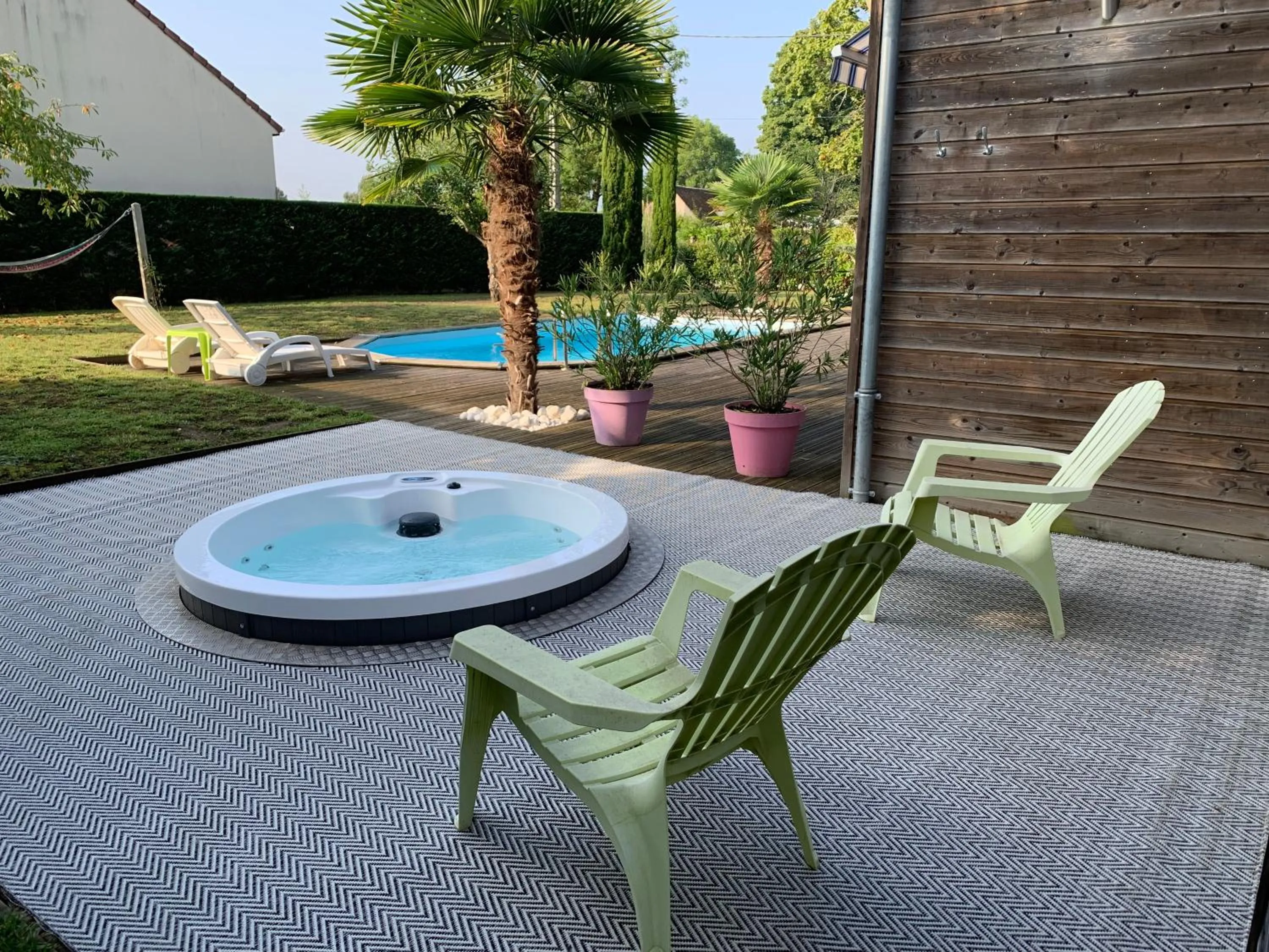 Spa and wellness centre/facilities in Le Lagon