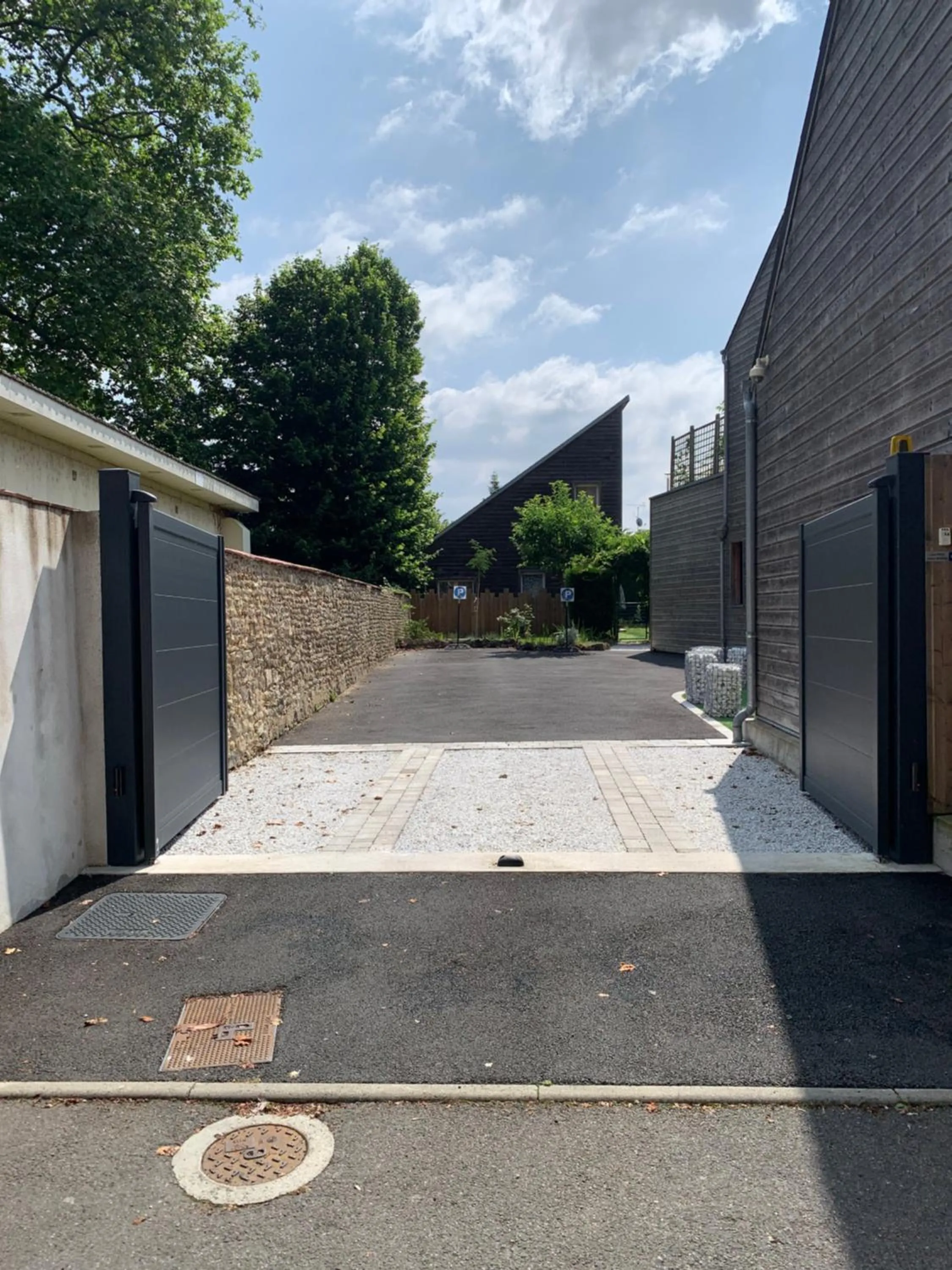 Facade/entrance in Le Lagon