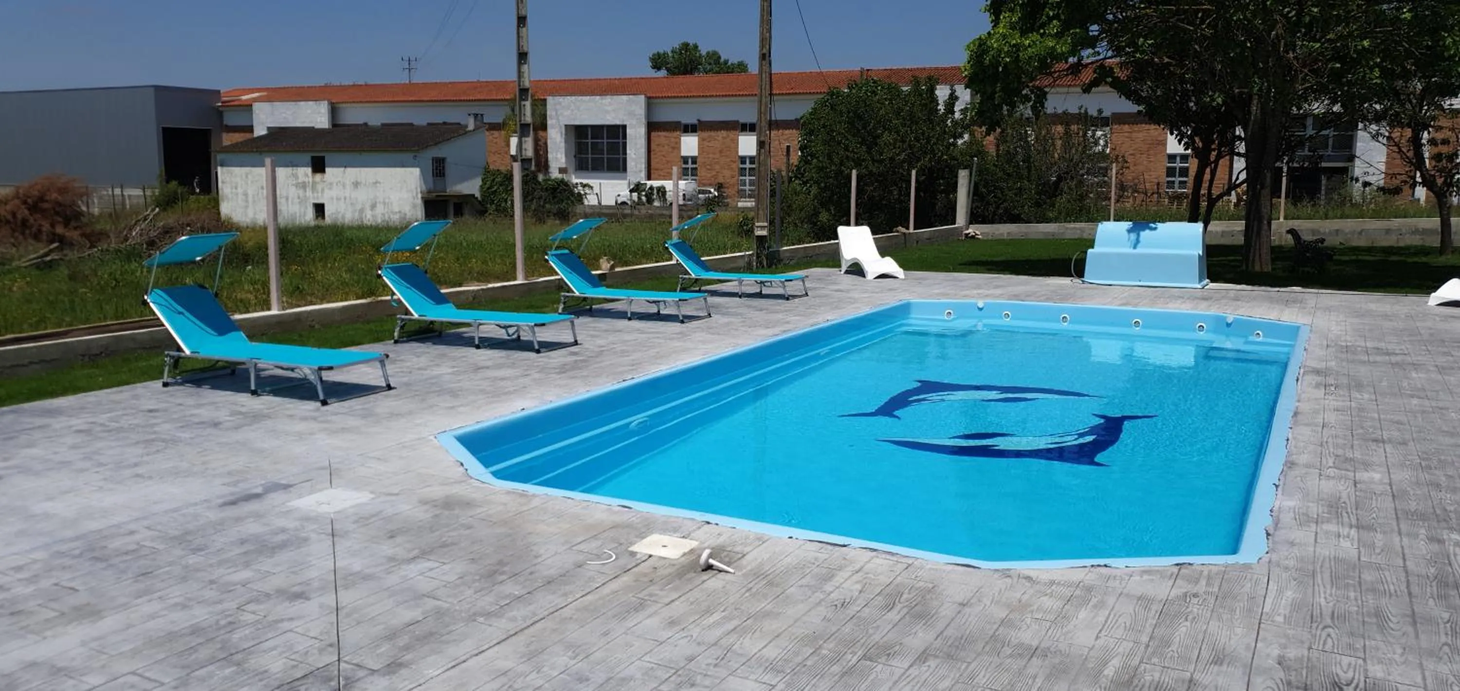 Swimming pool in Cargal leiria