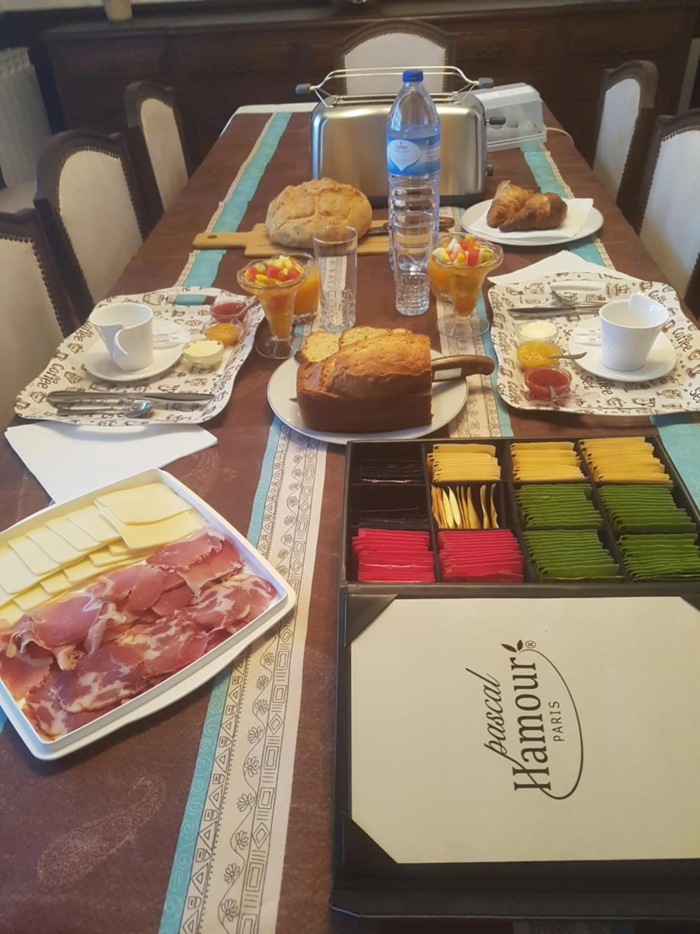 Continental breakfast in Cargal leiria