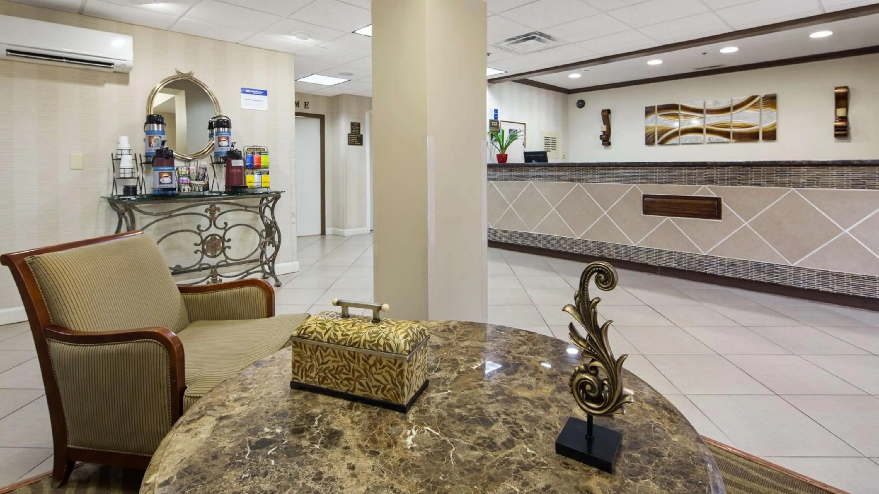 Lobby or reception in Best Western River City Hotel