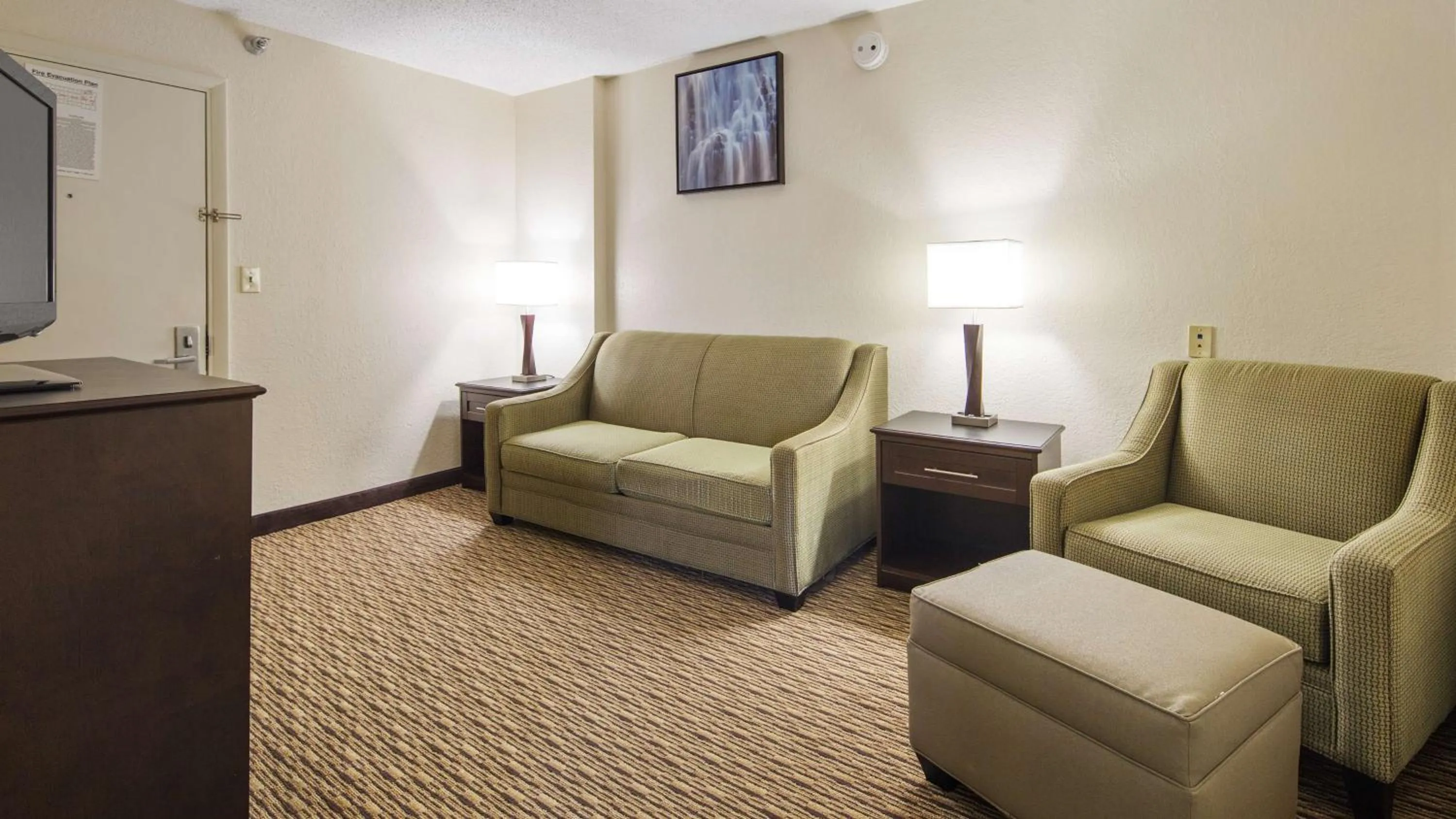 Photo of the whole room in Best Western River City Hotel