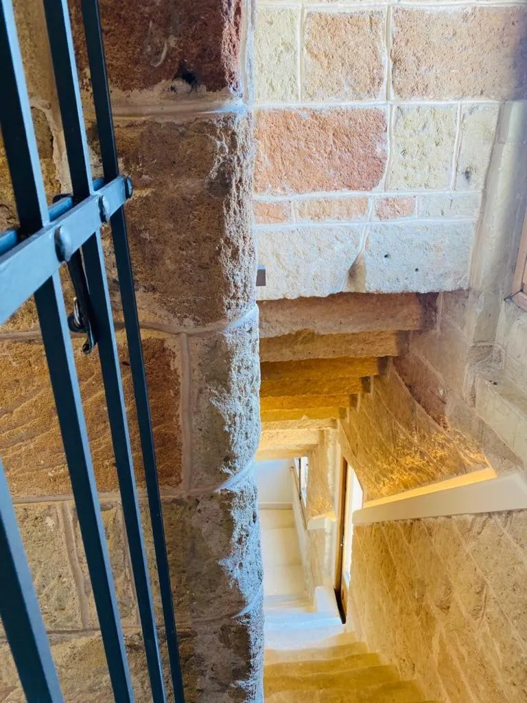 Decorative detail in Castello Castriota Scanderbeg