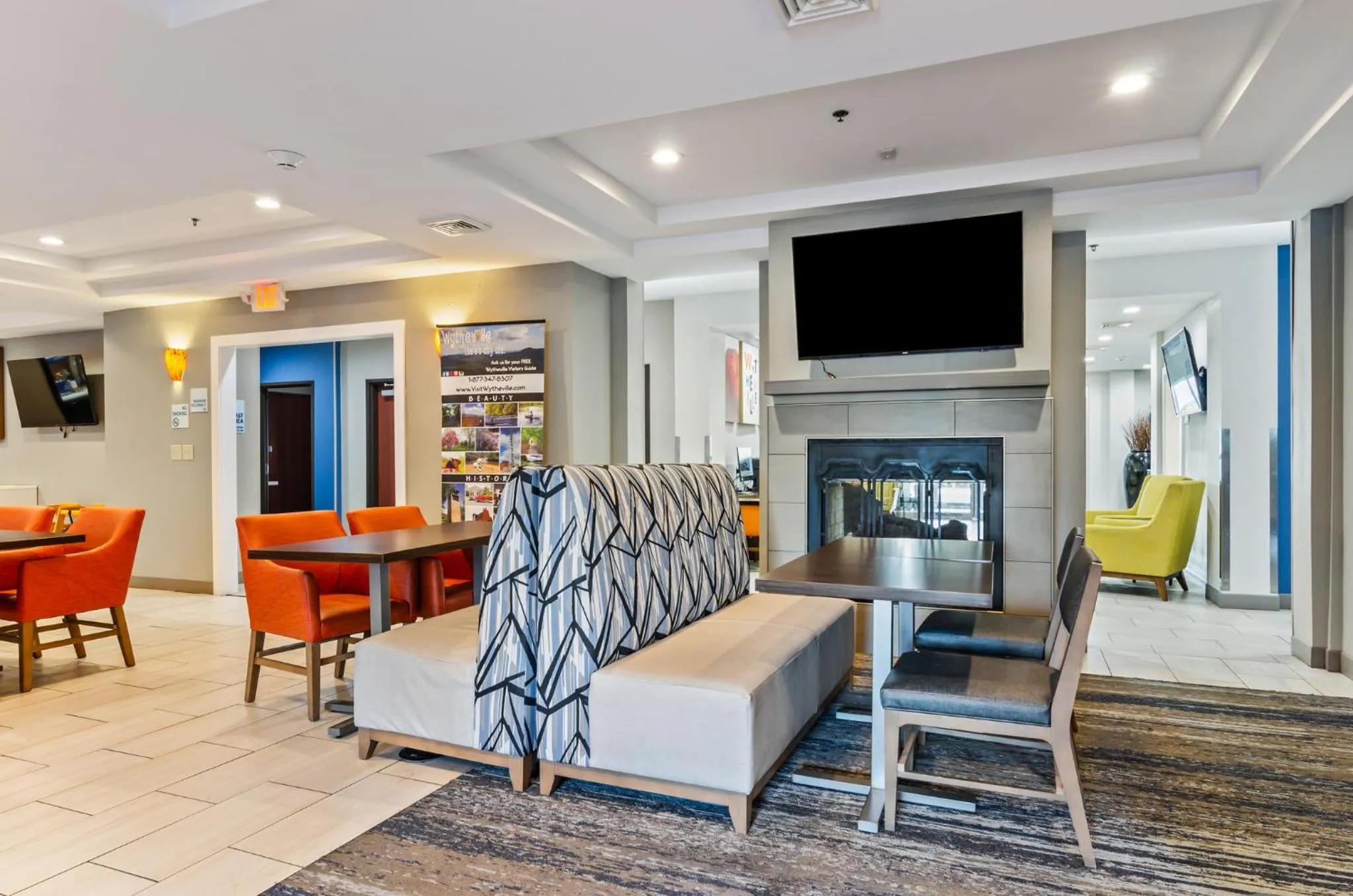 Breakfast in Holiday Inn Express & Suites Wytheville by IHG