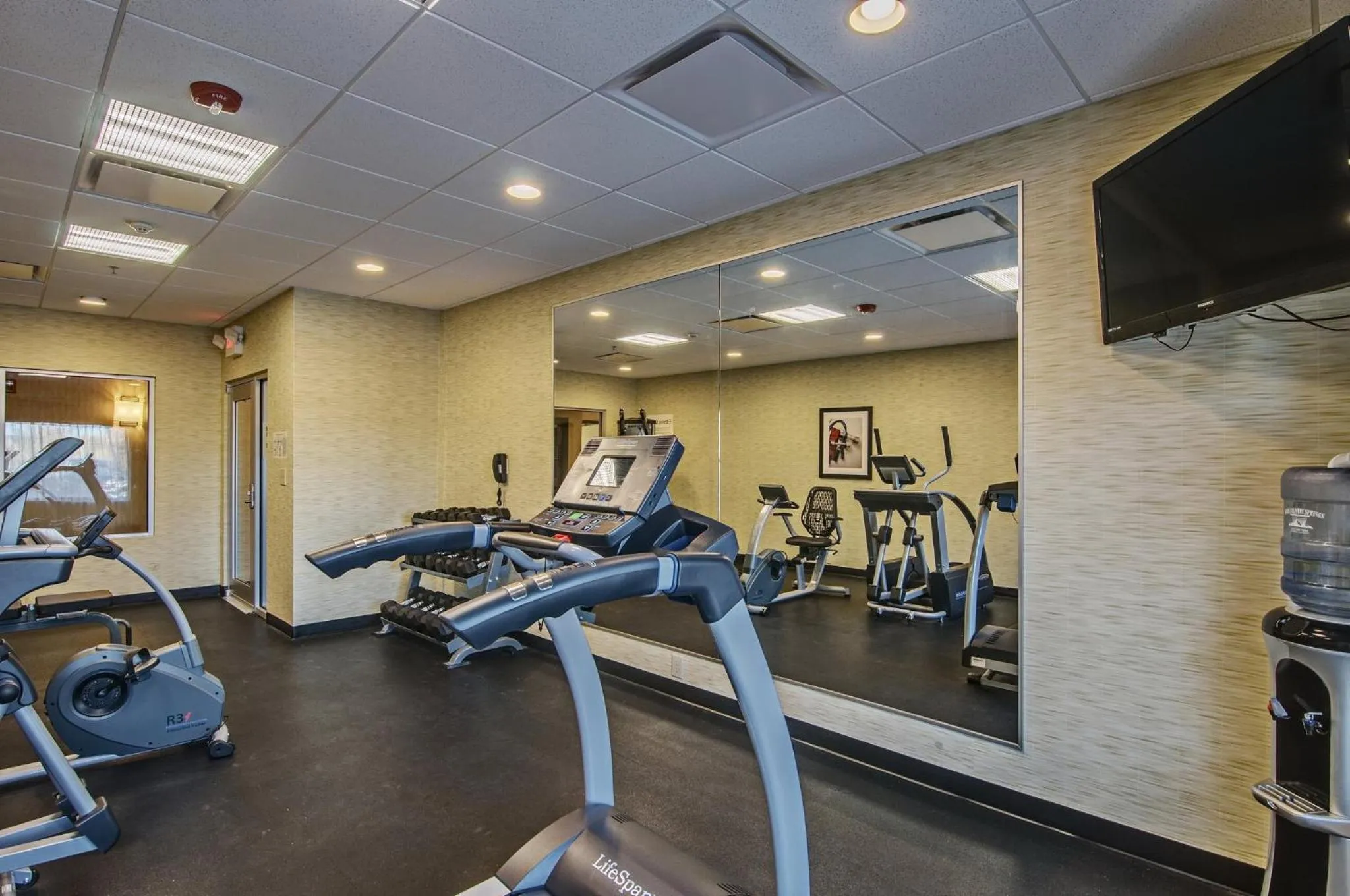 Fitness centre/facilities in Holiday Inn Express & Suites Wytheville by IHG