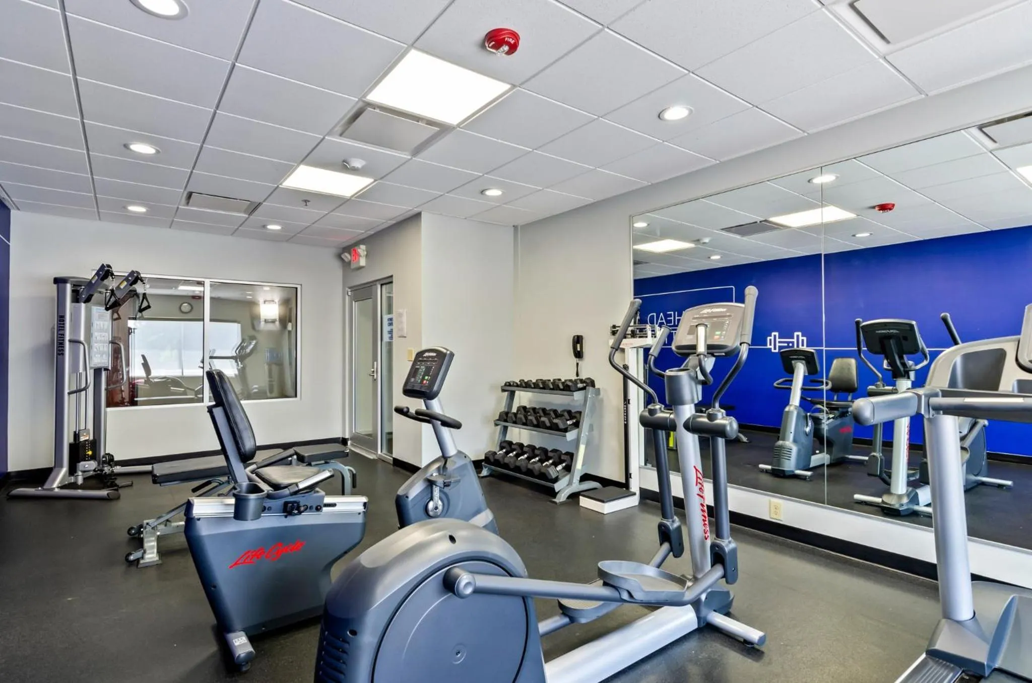 Fitness centre/facilities in Holiday Inn Express & Suites Wytheville by IHG