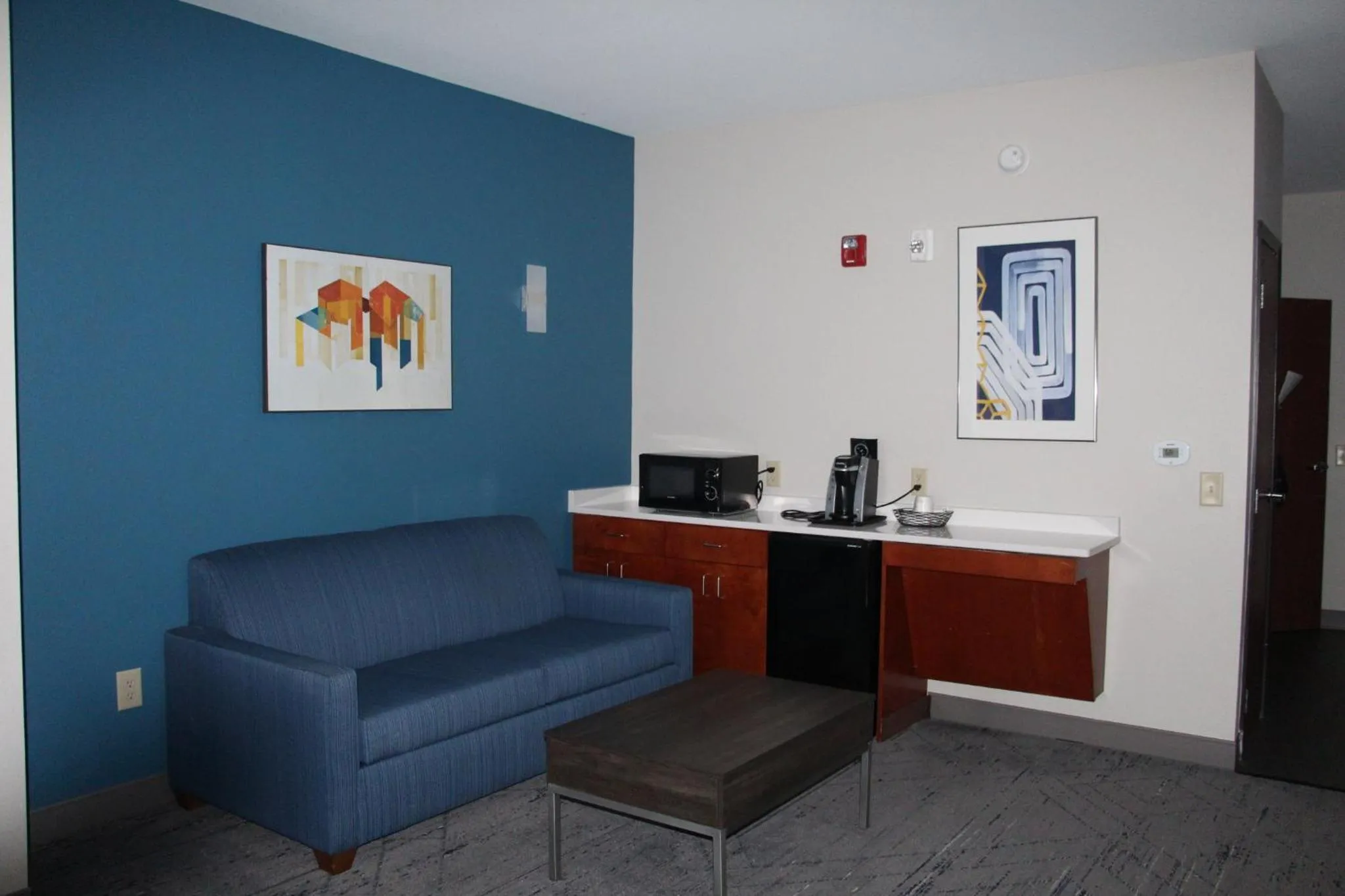 Photo of the whole room in Holiday Inn Express & Suites Wytheville by IHG