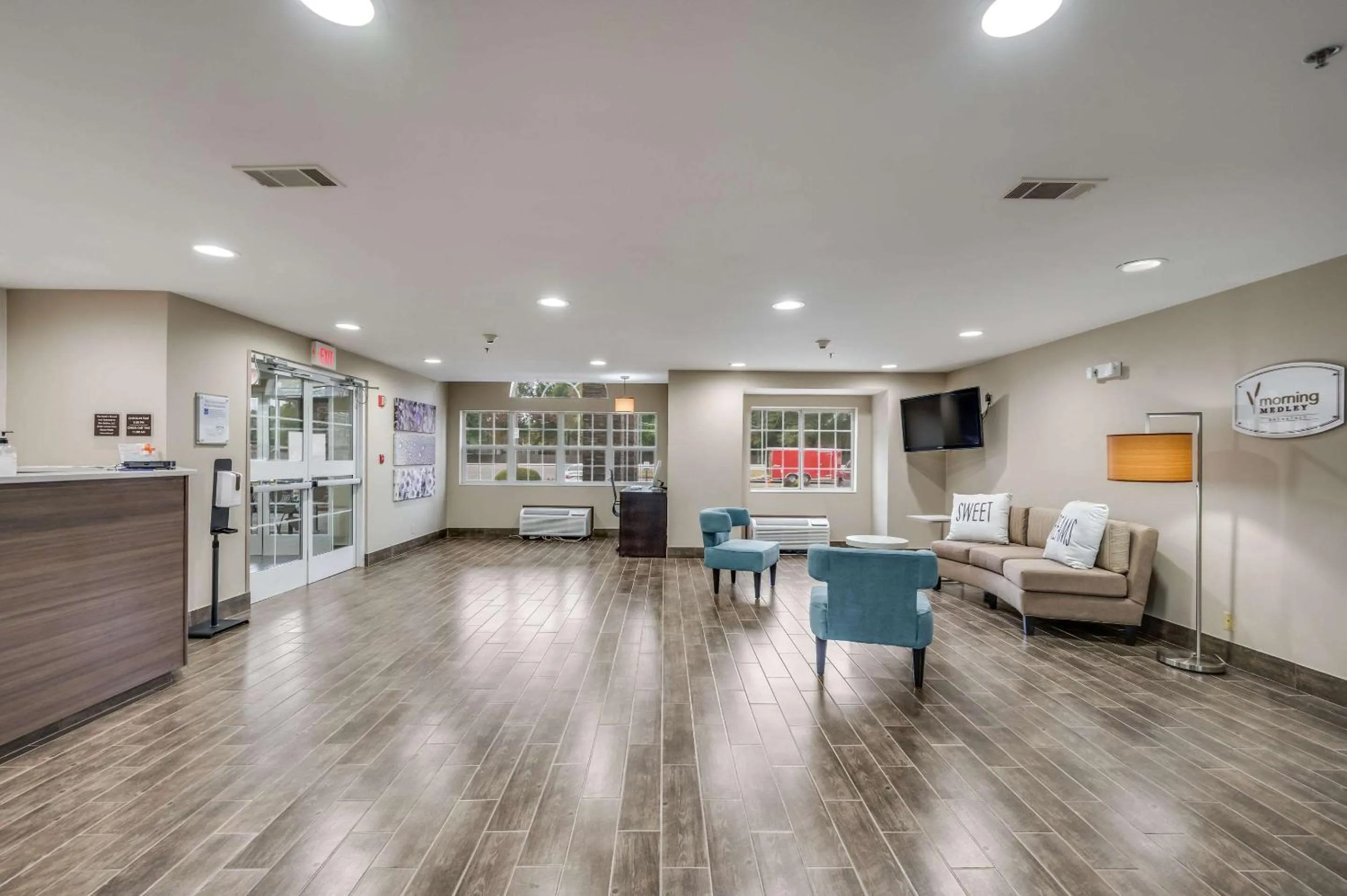Lobby or reception in Sleep Inn & Suites Decatur West