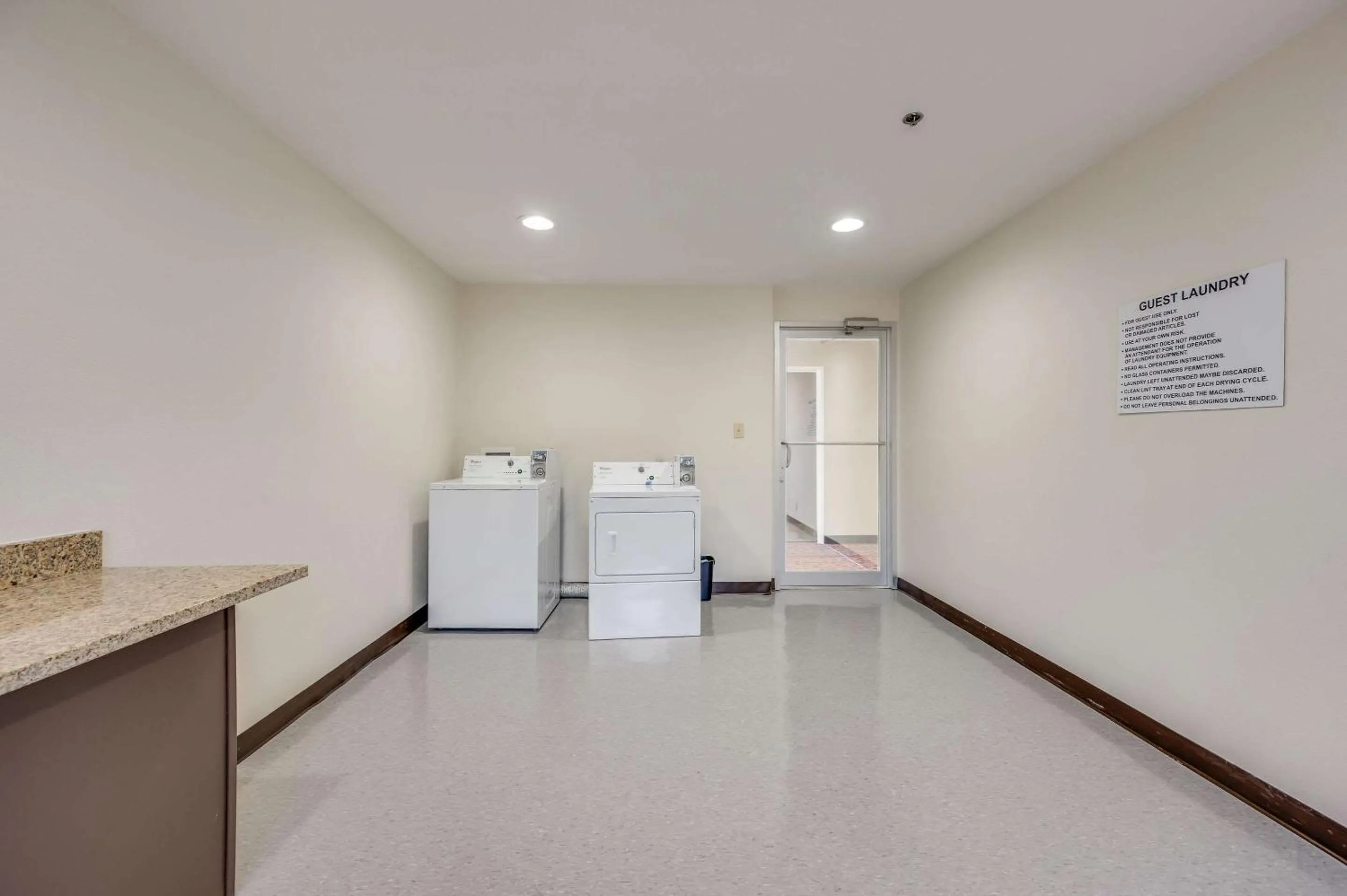 On site in Sleep Inn & Suites Decatur West