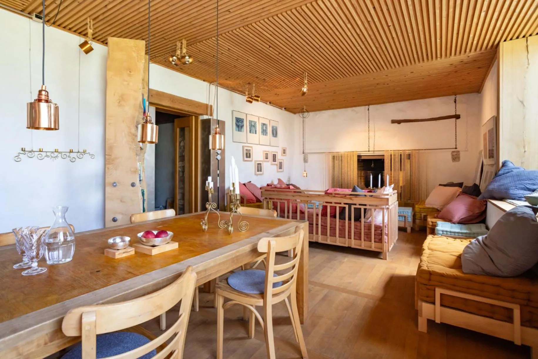 Living room in Clemens Ruben