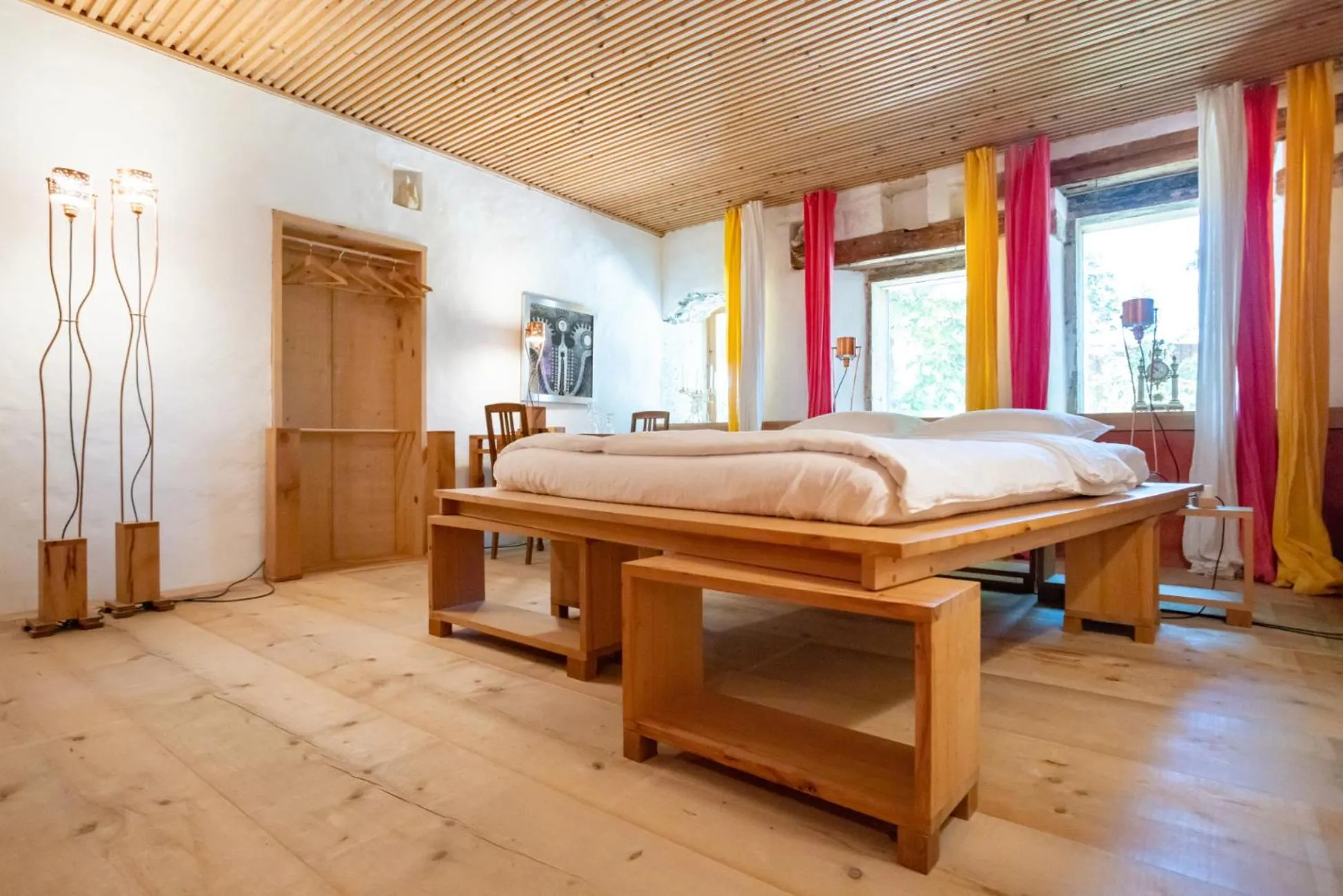 Bed in Clemens Ruben