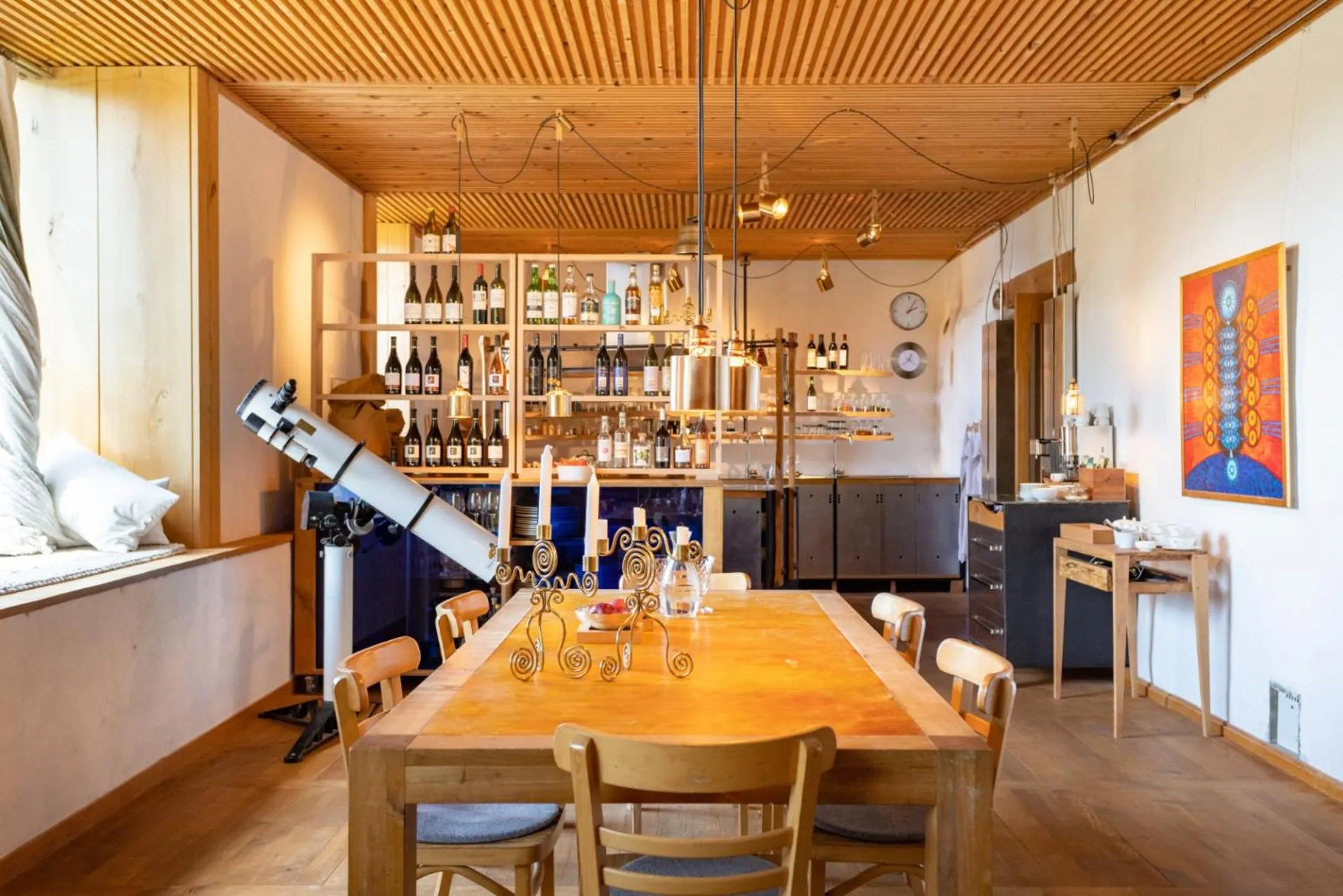 Living room in Clemens Ruben