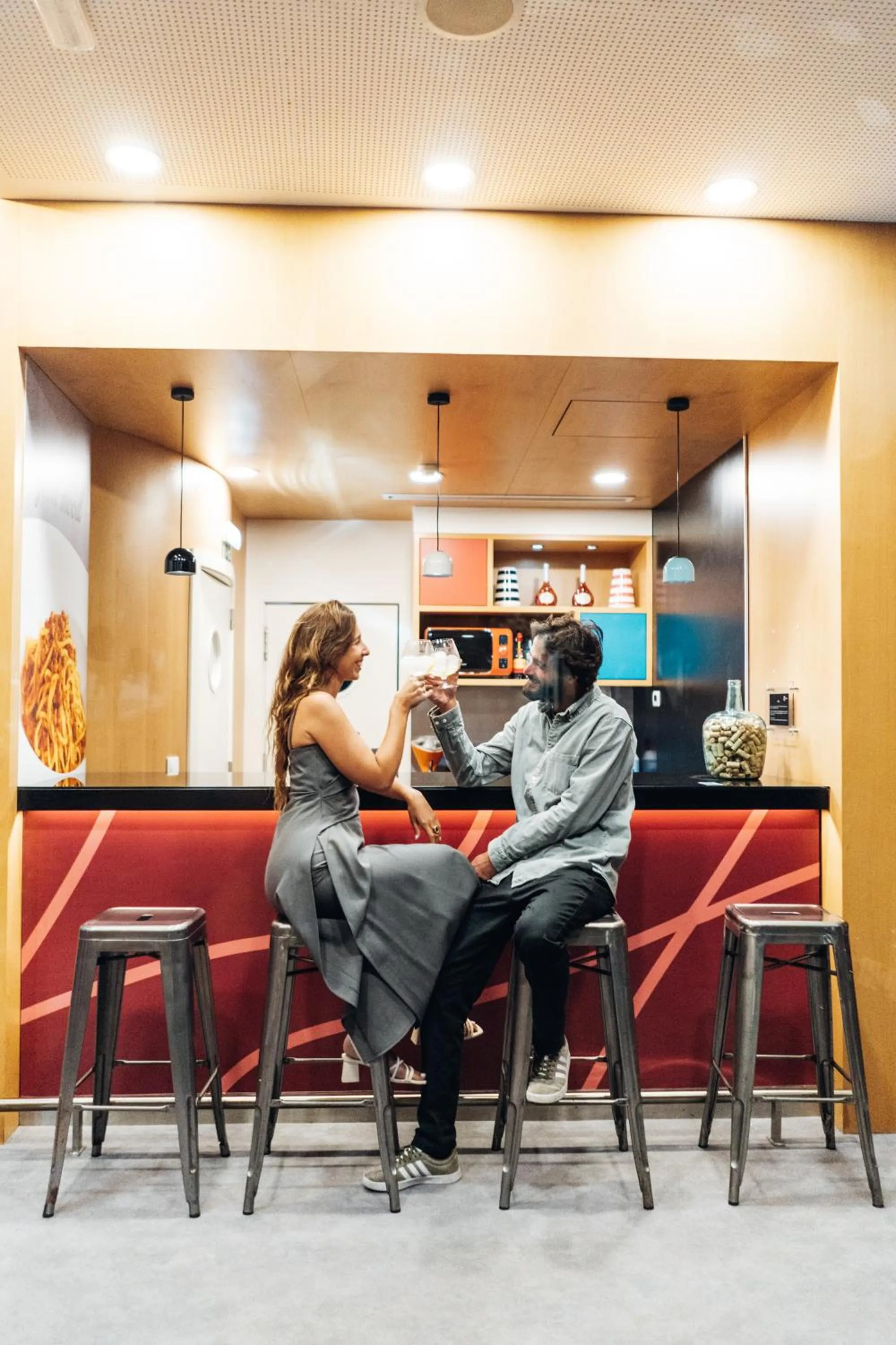 Lounge or bar in Stay Hotel Torres Vedras Centro