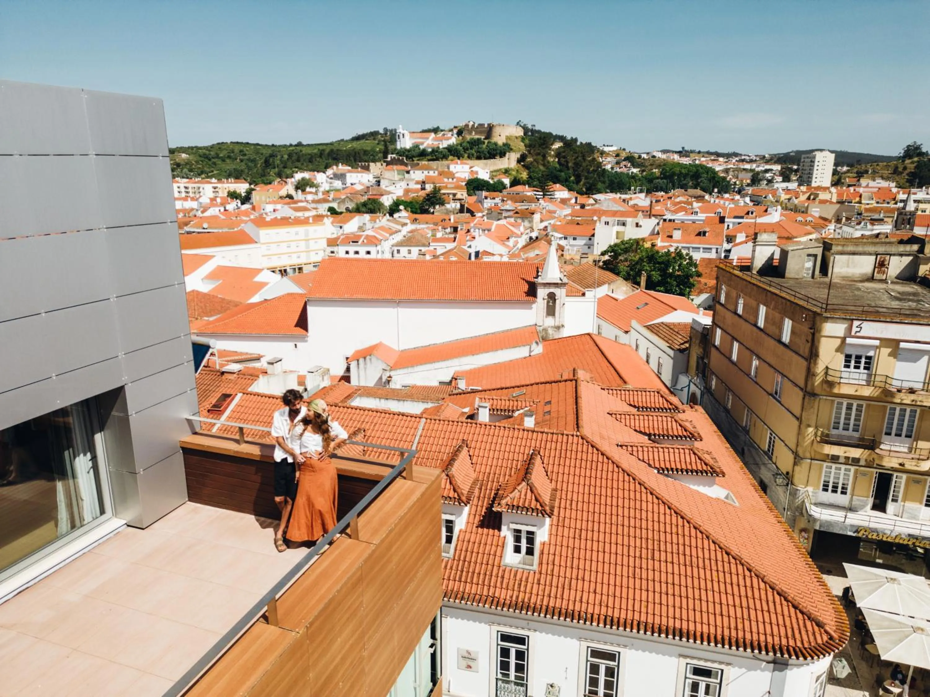 City view in Stay Hotel Torres Vedras Centro