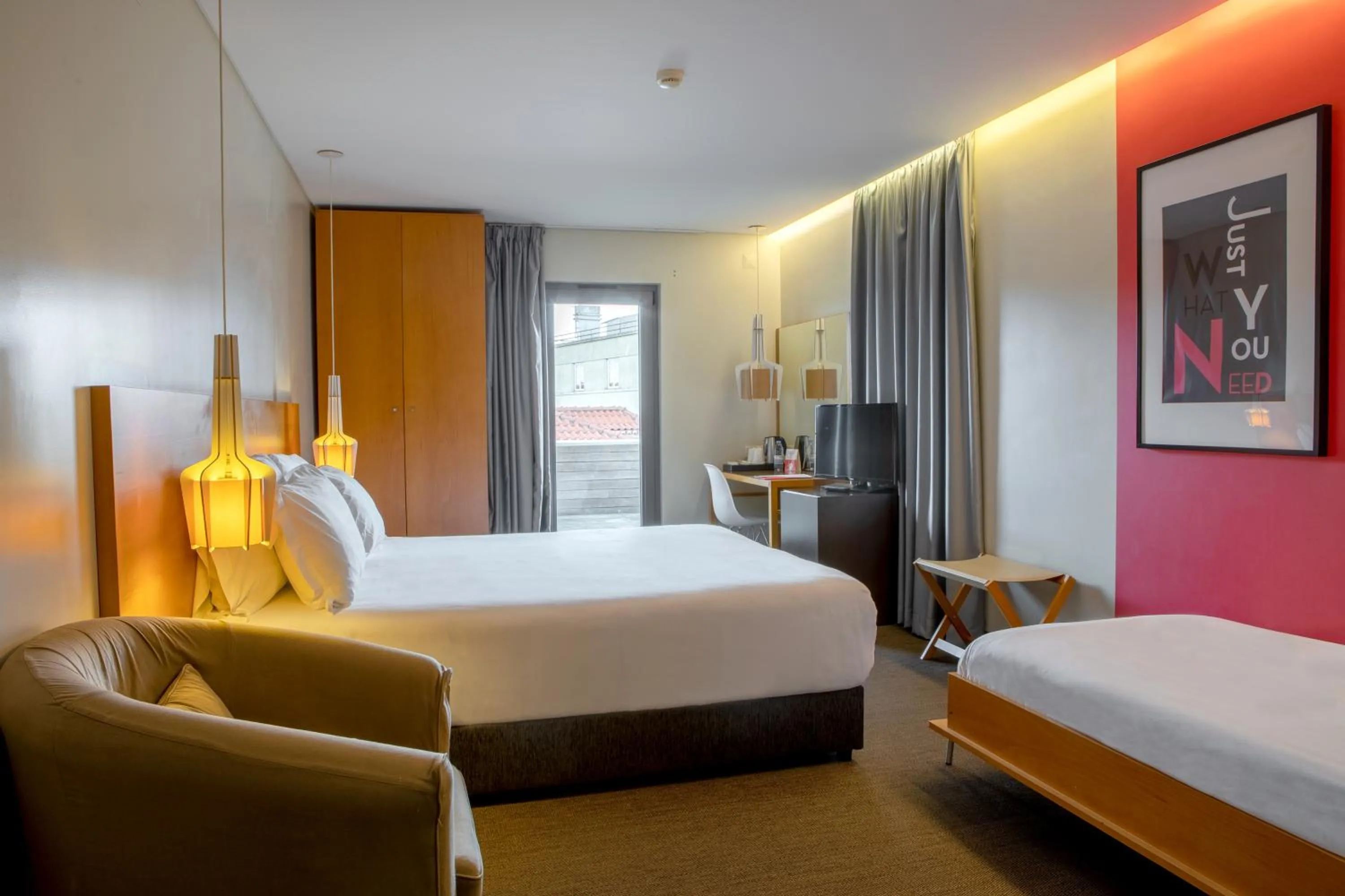 Bedroom, Bed in Stay Hotel Torres Vedras Centro