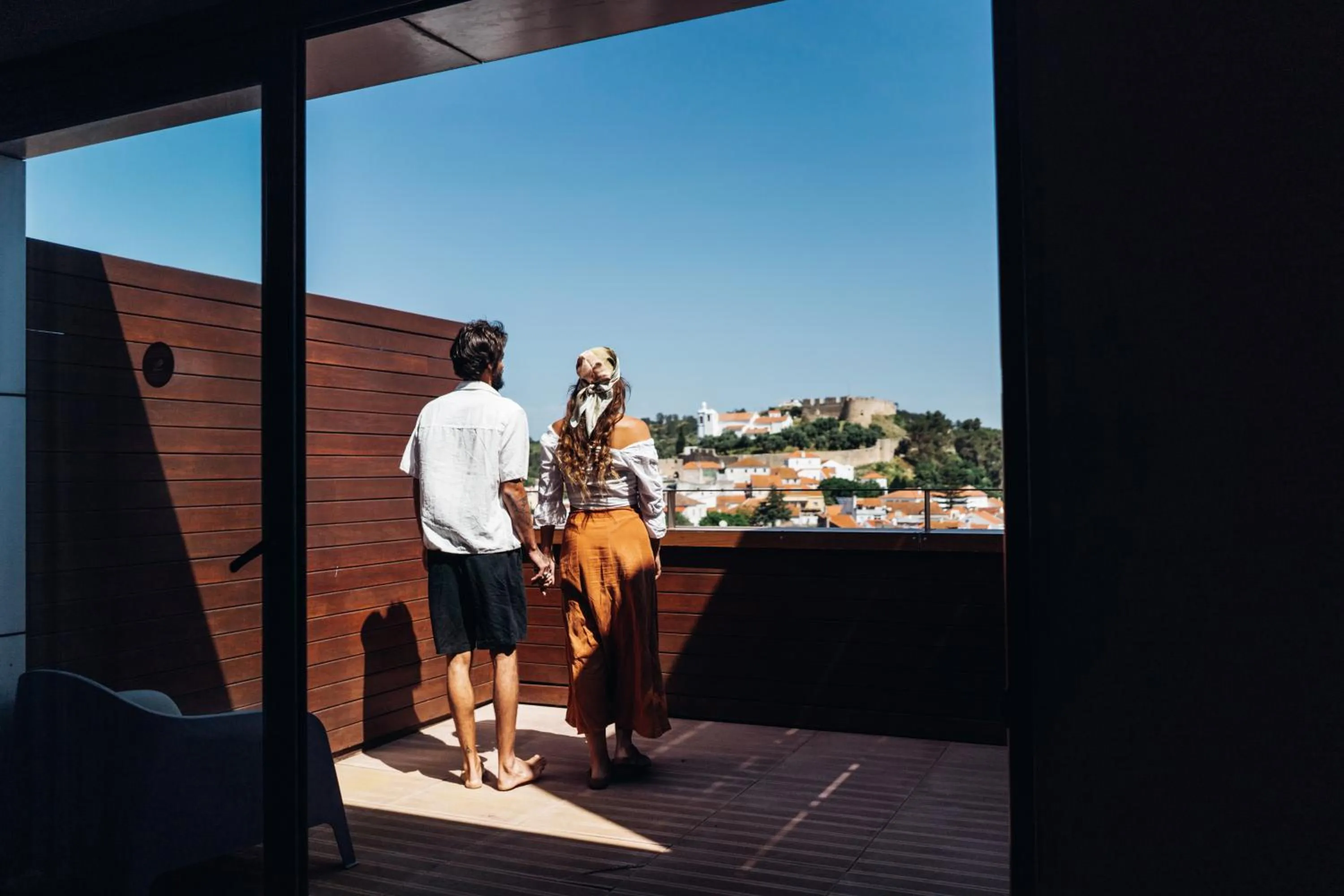 City view in Stay Hotel Torres Vedras Centro