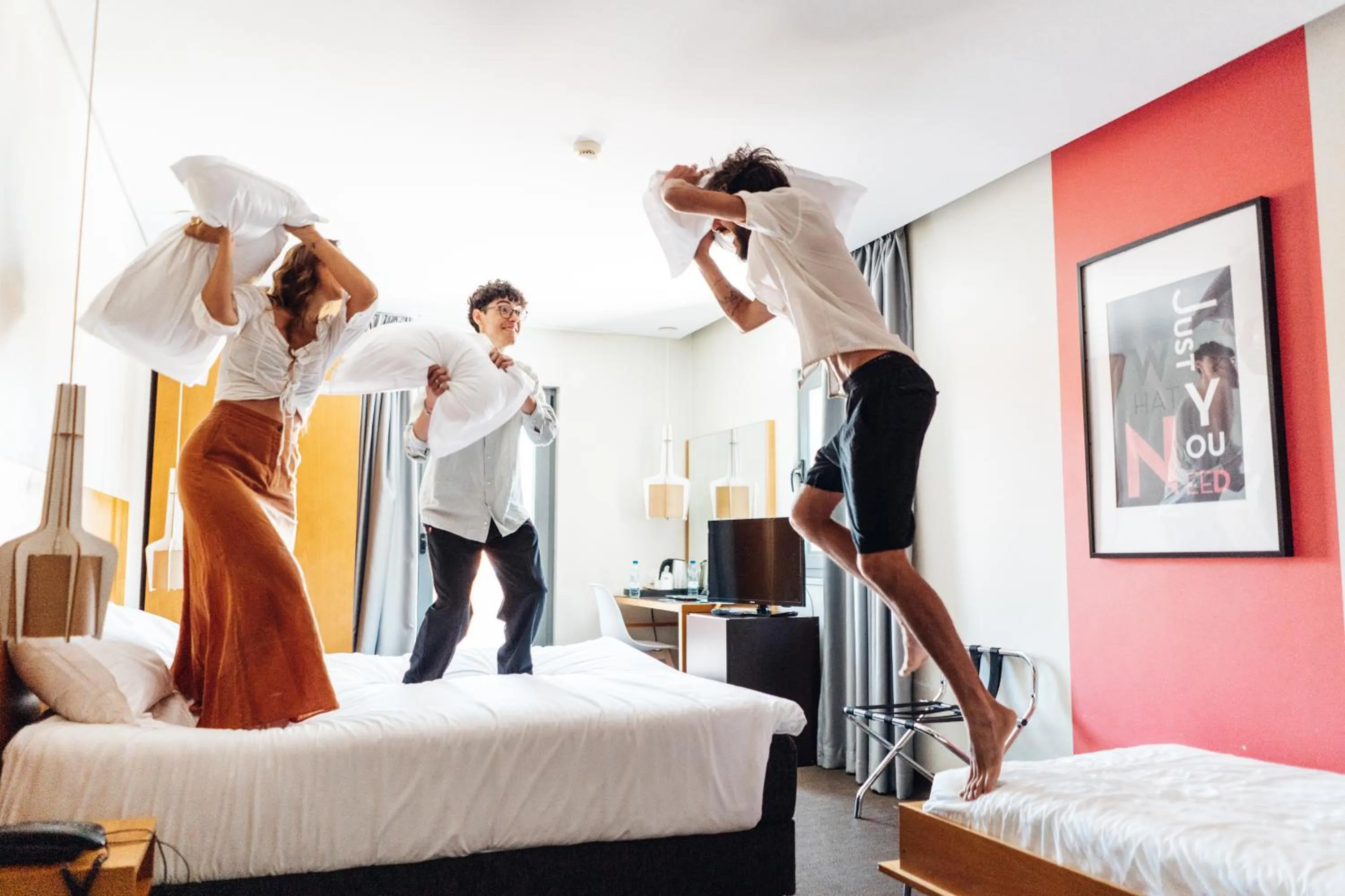 Bedroom, Bed in Stay Hotel Torres Vedras Centro