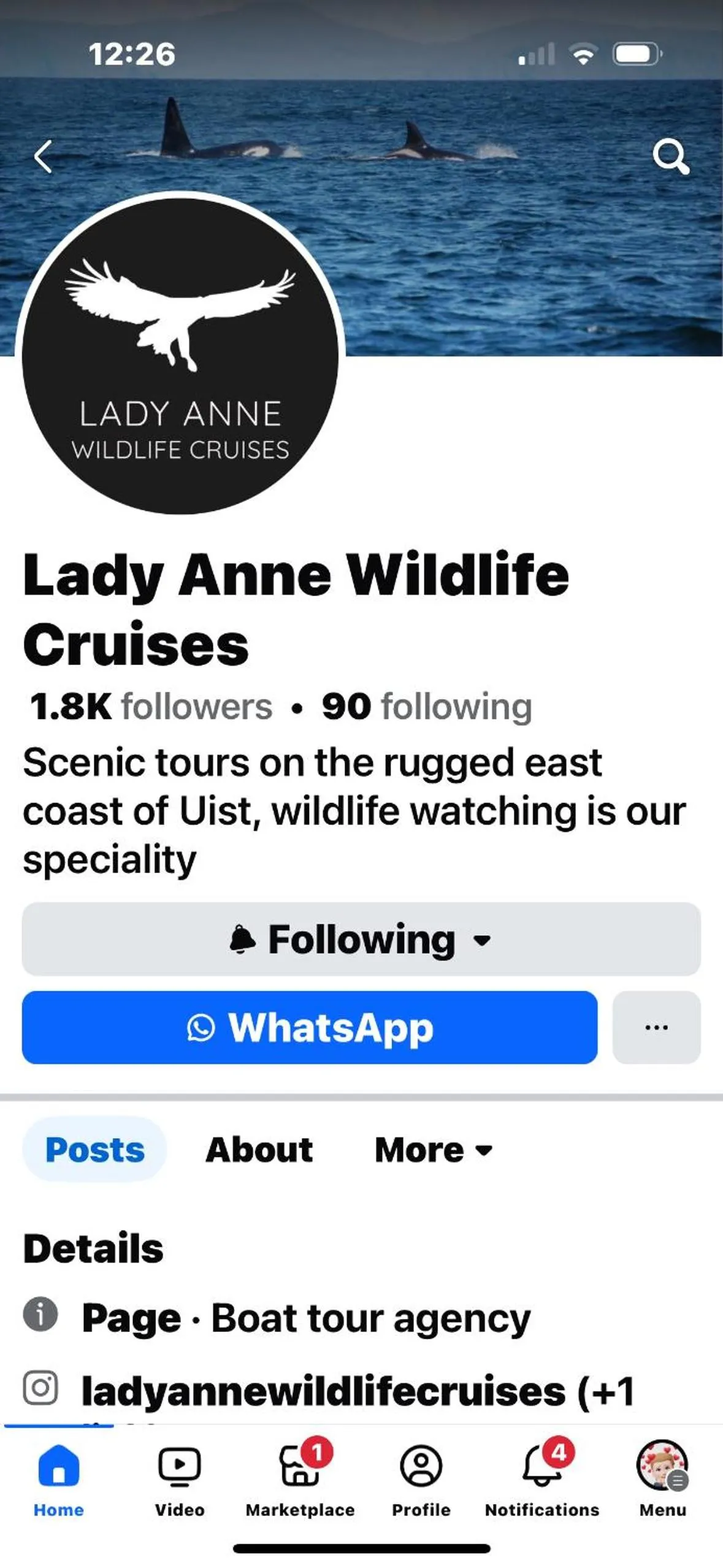 The Fisherman's Snug self catering North Uist