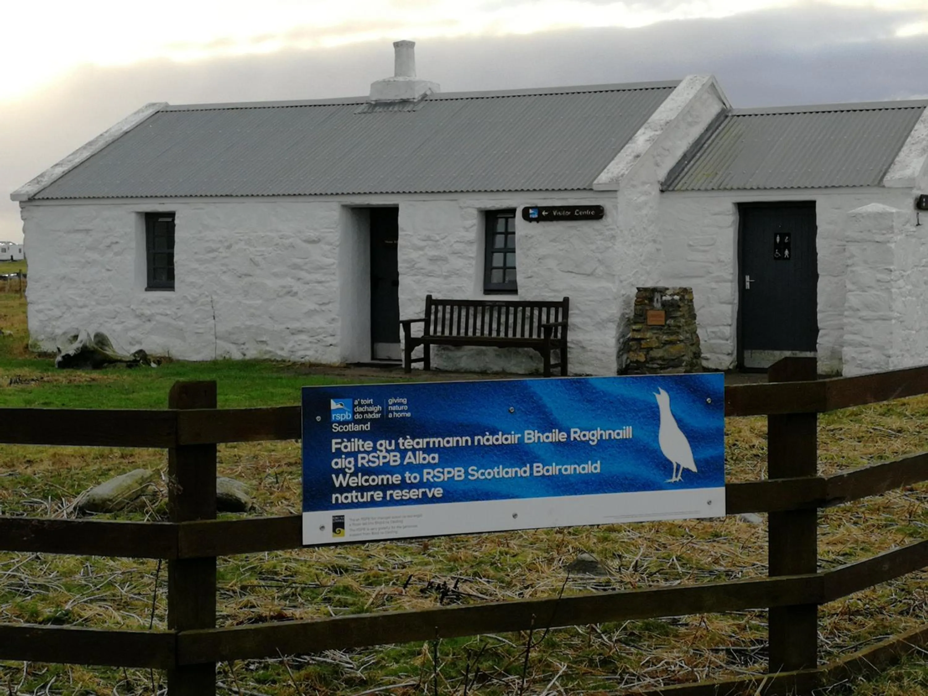 The Fisherman's Snug self catering North Uist