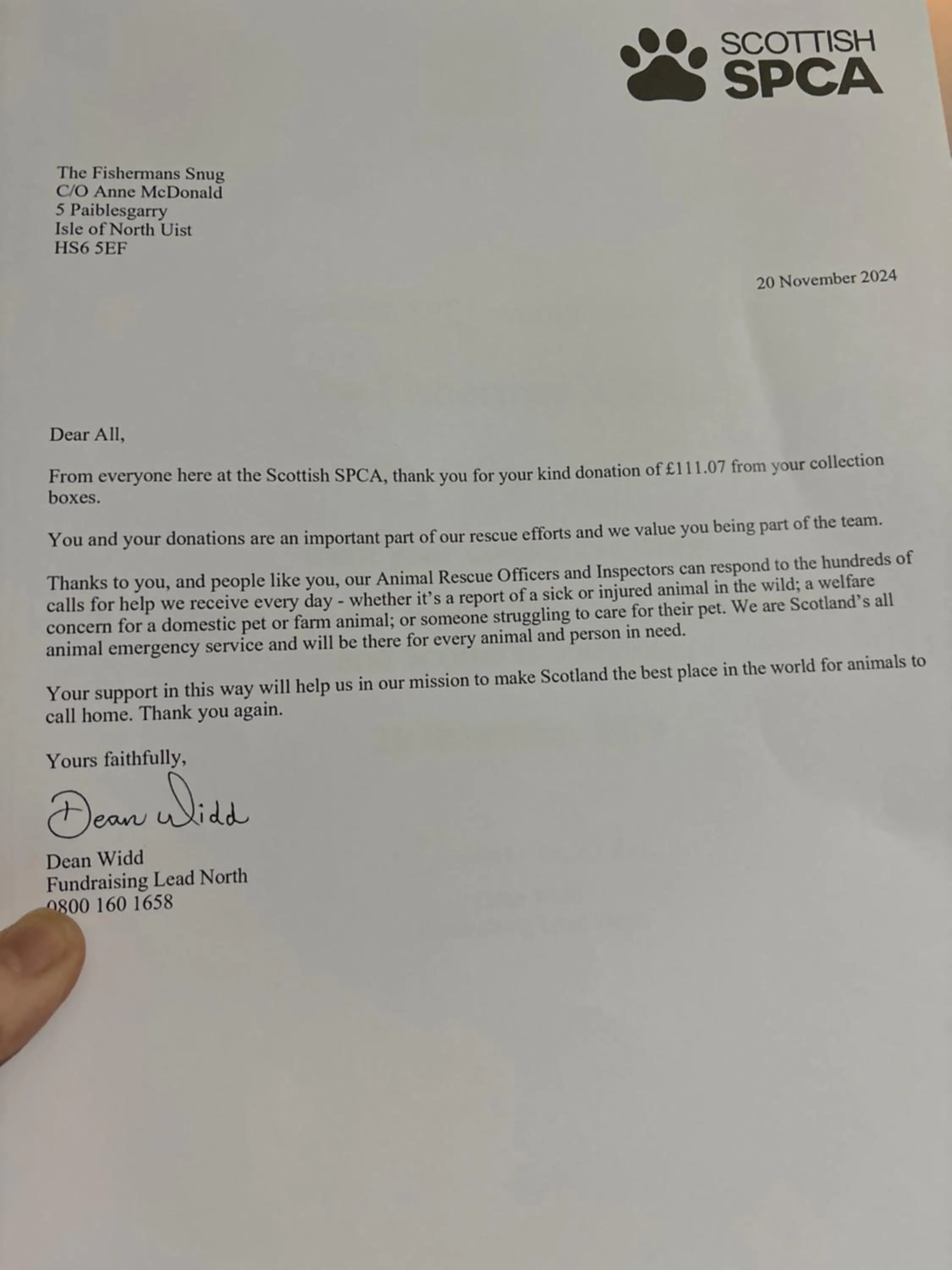 The Fisherman's Snug self catering North Uist