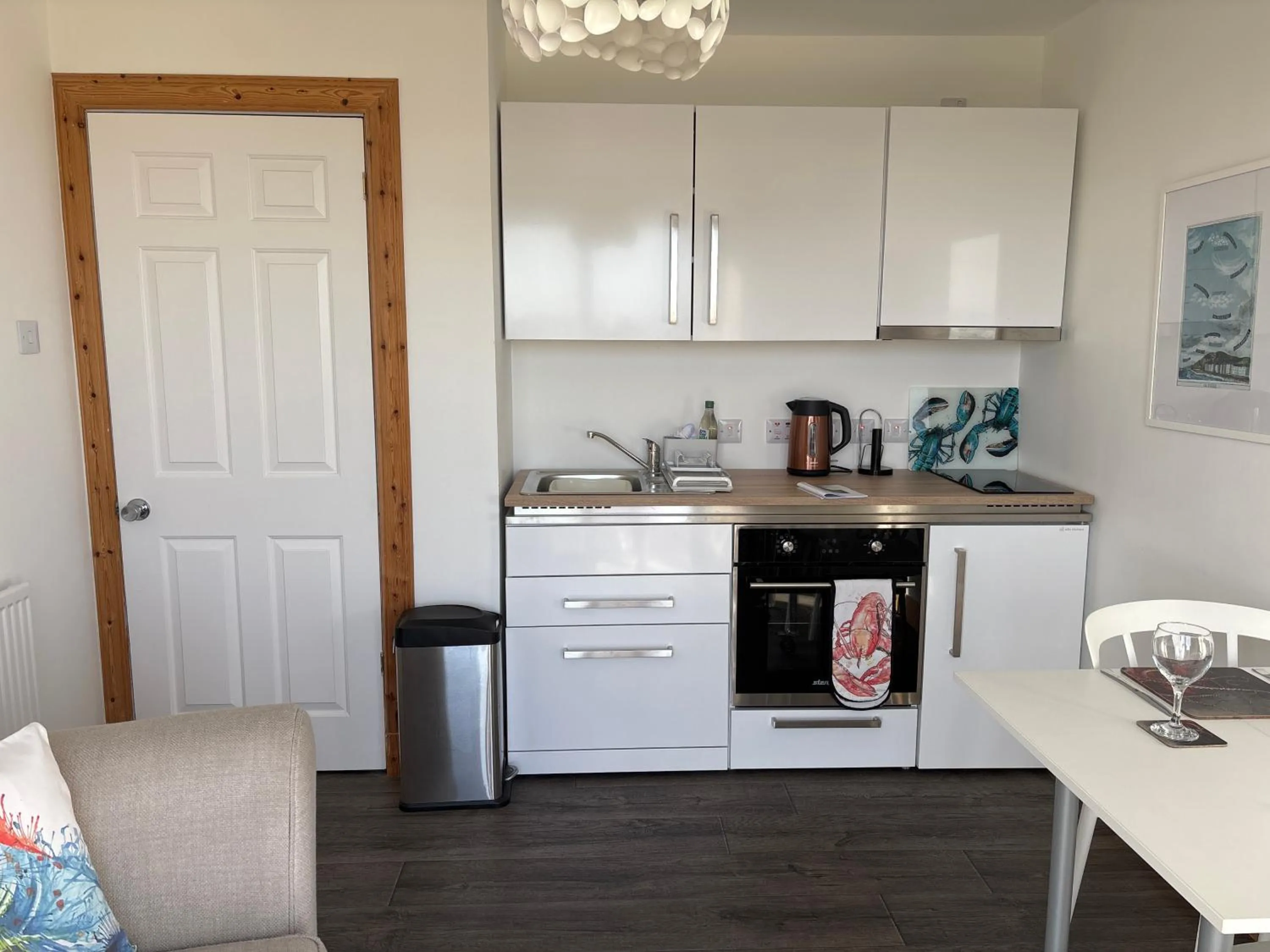 The Fisherman's Snug self catering North Uist