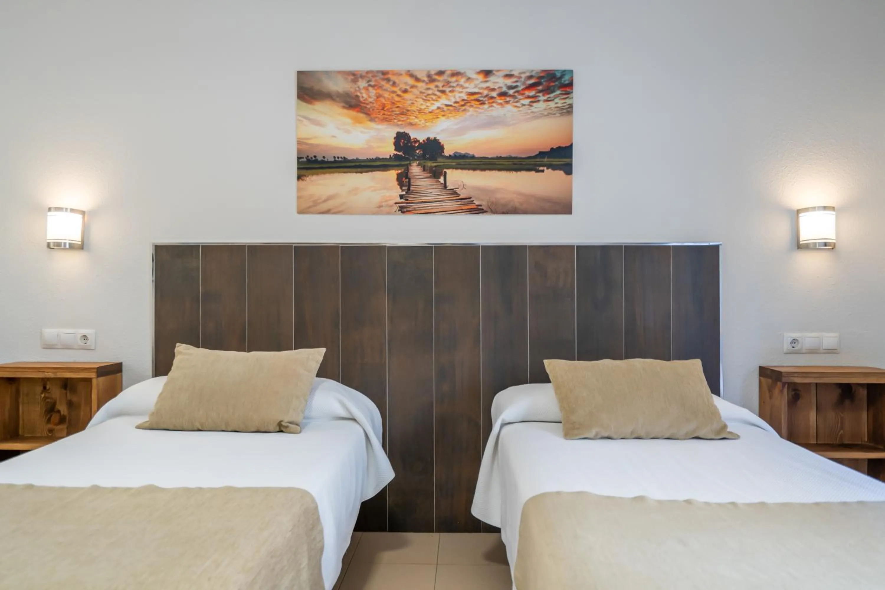 Bed in Apartamentos Puerta del Sur